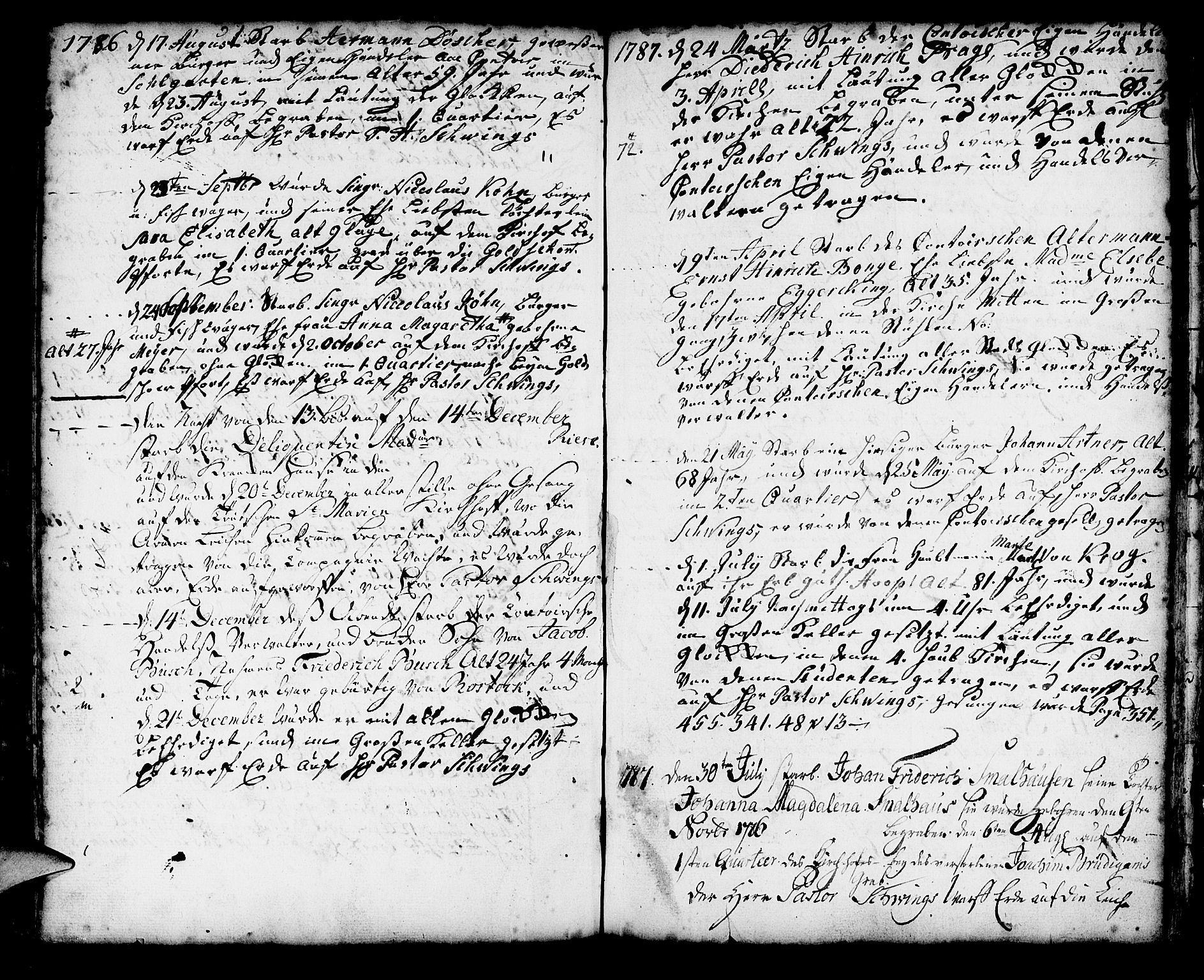 Mariakirken Sokneprestembete, SAB/A-76901/H/Haa/L0002: Parish register (official) no. A 2, 1748-1807, p. 113