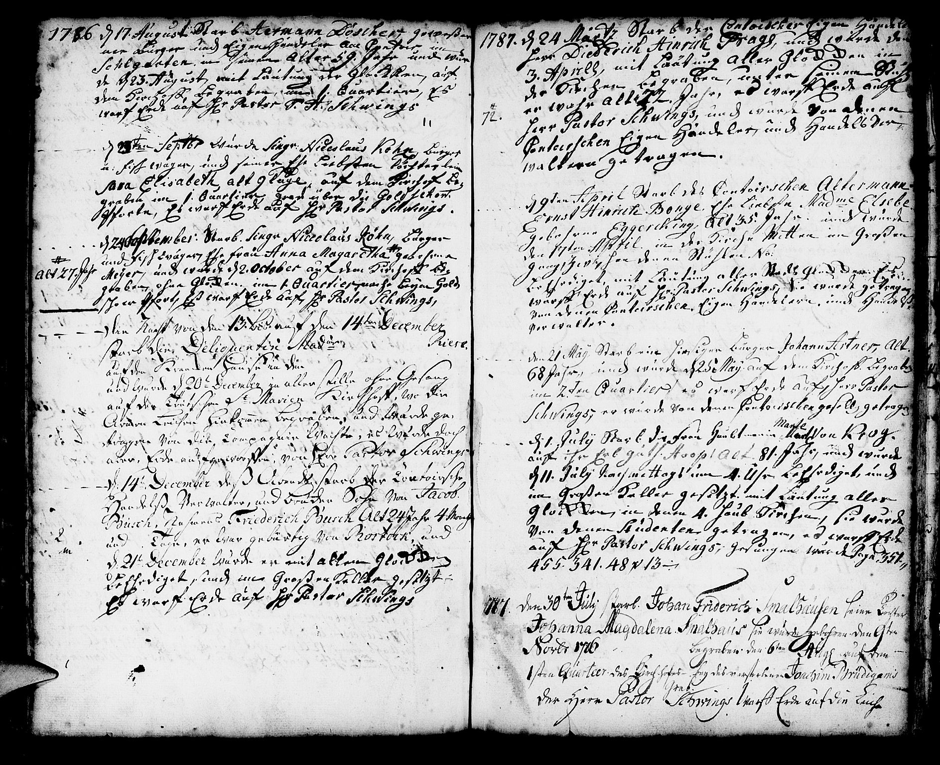 Mariakirken Sokneprestembete, AV/SAB-A-76901/H/Haa/L0002: Parish register (official) no. A 2, 1748-1807, p. 113