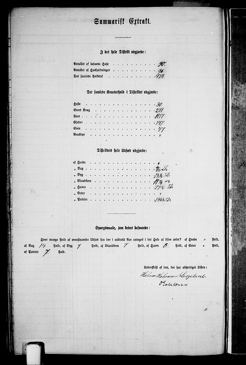 RA, 1865 census for Strand, 1865, p. 86