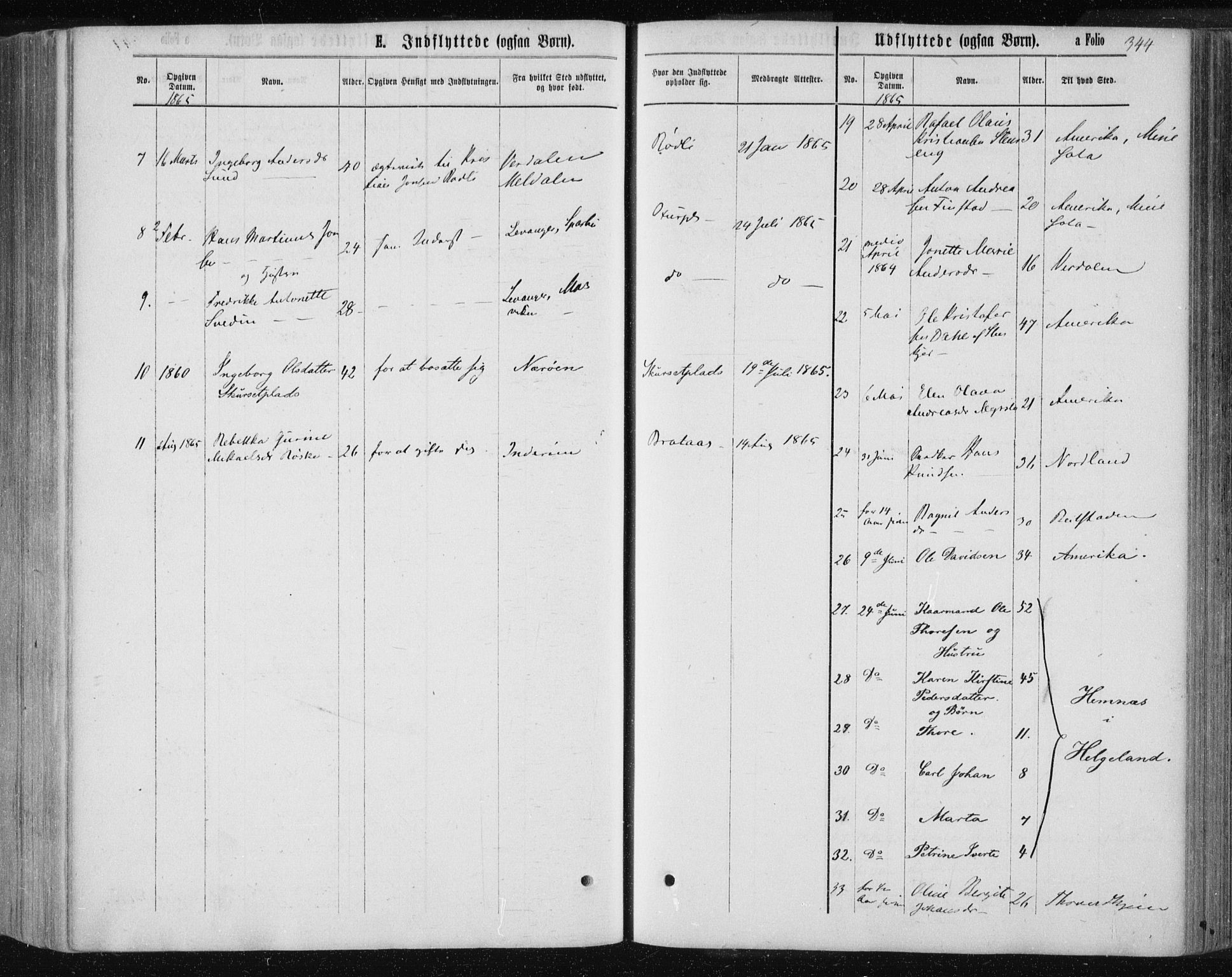 Ministerialprotokoller, klokkerbøker og fødselsregistre - Nord-Trøndelag, SAT/A-1458/735/L0345: Parish register (official) no. 735A08 /1, 1863-1872, p. 344