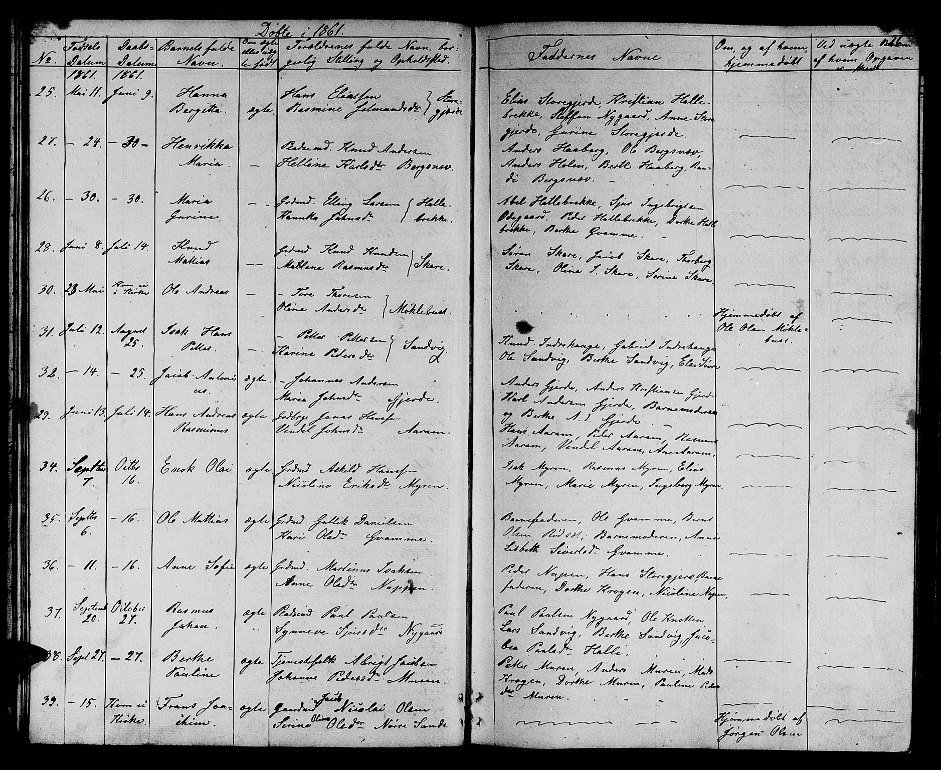 Ministerialprotokoller, klokkerbøker og fødselsregistre - Møre og Romsdal, AV/SAT-A-1454/503/L0047: Parish register (copy) no. 503C02, 1854-1884, p. 26