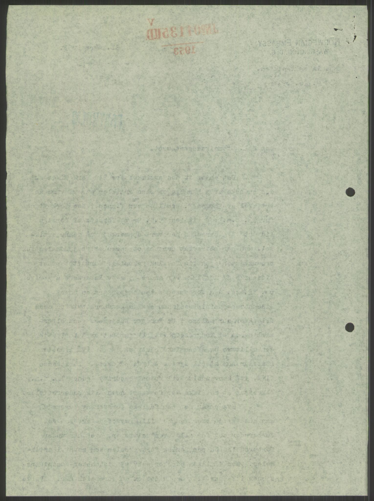Utenriksdepartementet, RA/S-2259, 1951-1959, p. 578