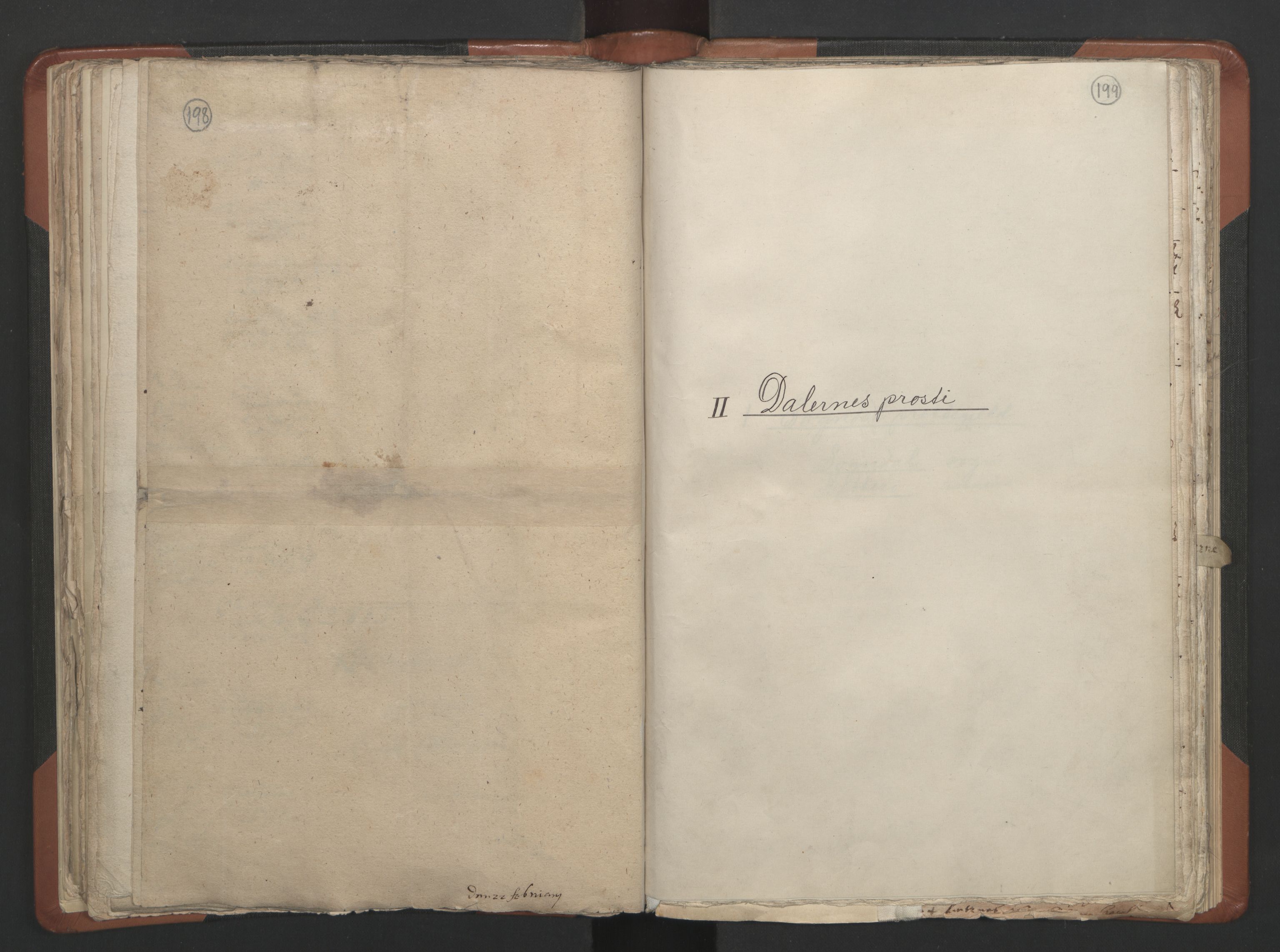 RA, Vicar's Census 1664-1666, no. 17: Jæren deanery and Dalane deanery, 1664-1666, p. 198-199