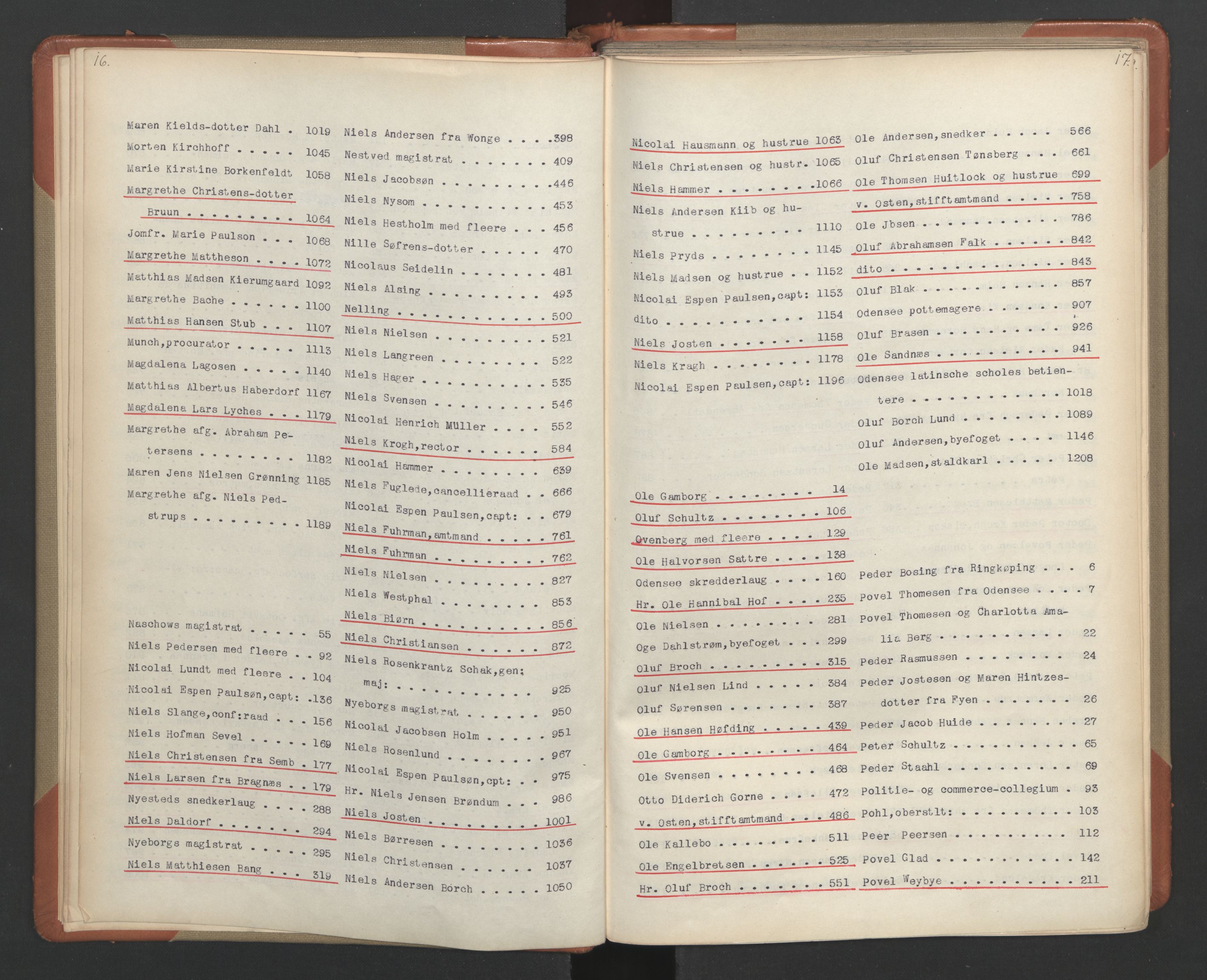 Avskriftsamlingen, AV/RA-EA-4022/F/Fa/L0092: Supplikker, 1729, p. 12