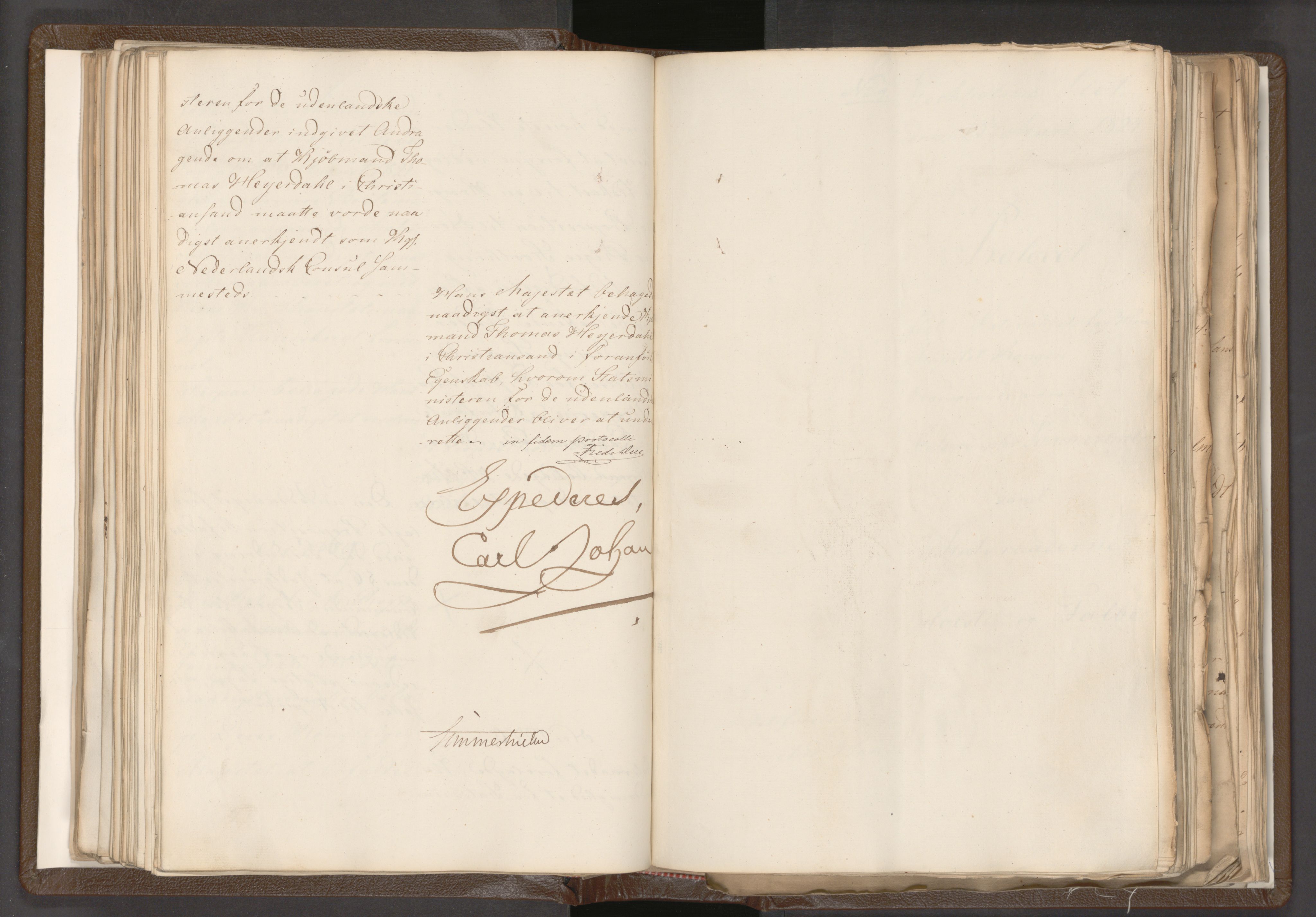 Statsrådssekretariatet, AV/RA-S-1001/A/Ab/L0018: Kgl. res. nr. 1112-1753, 1. halvår, 1824