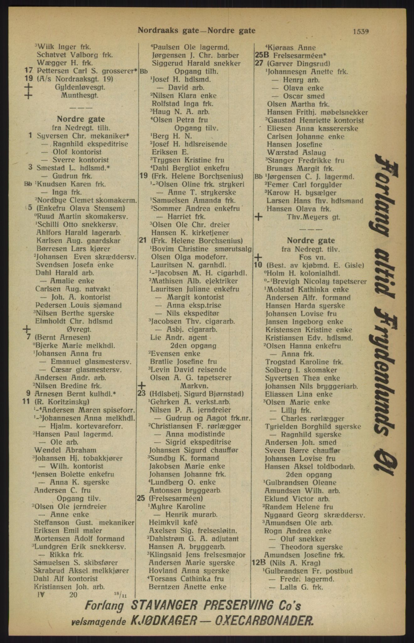 Kristiania/Oslo adressebok, PUBL/-, 1915, p. 1539