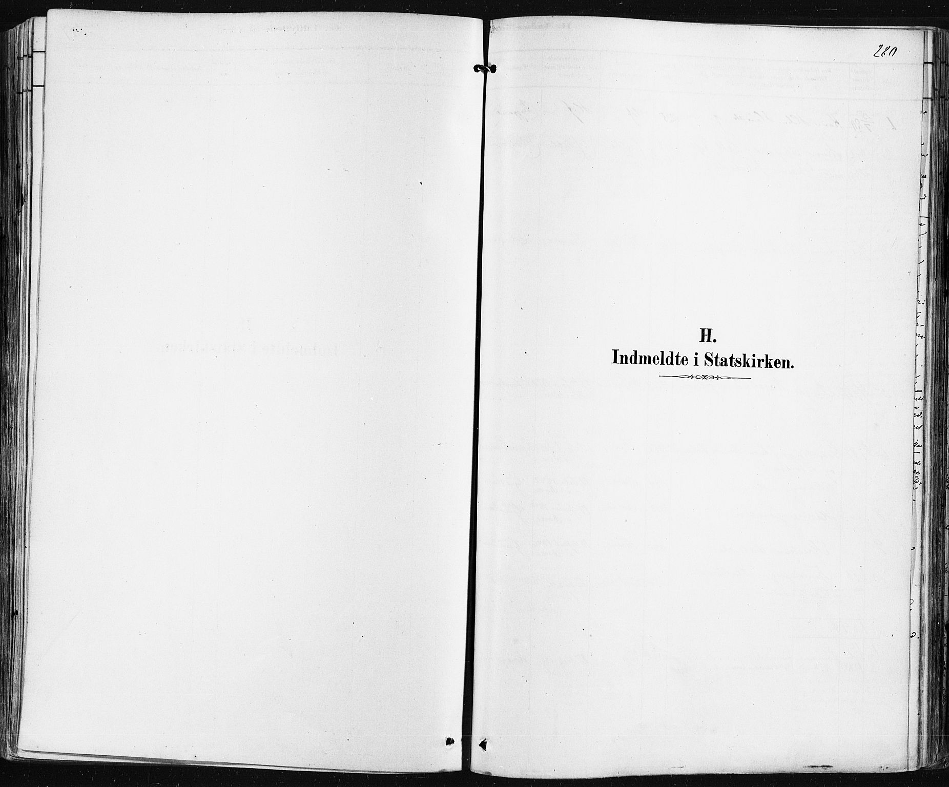 Borre kirkebøker, SAKO/A-338/F/Fa/L0009: Parish register (official) no. I 9, 1878-1896, p. 280