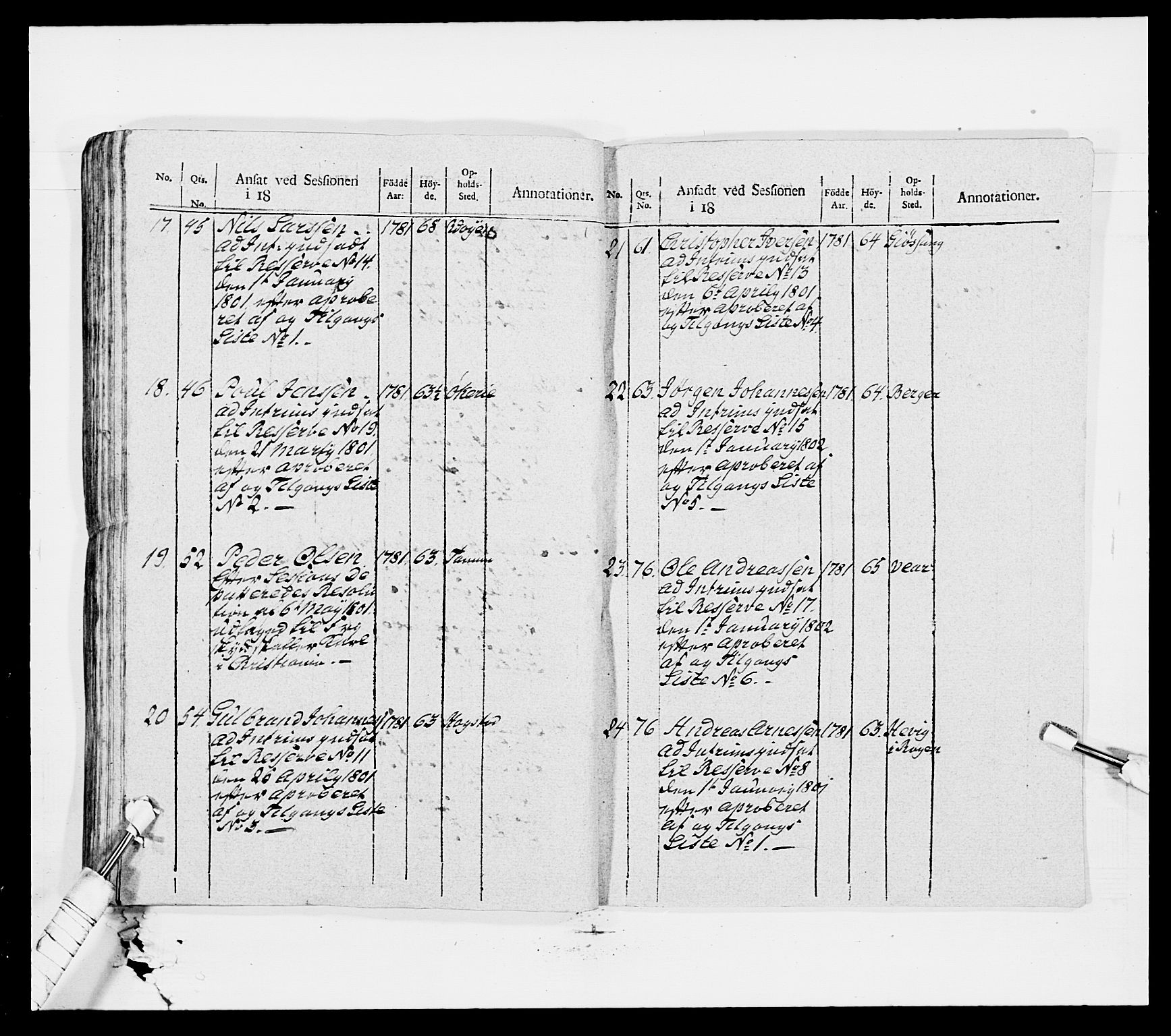 Generalitets- og kommissariatskollegiet, Det kongelige norske kommissariatskollegium, AV/RA-EA-5420/E/Eh/L0007: Akershusiske dragonregiment, 1800-1804, p. 565