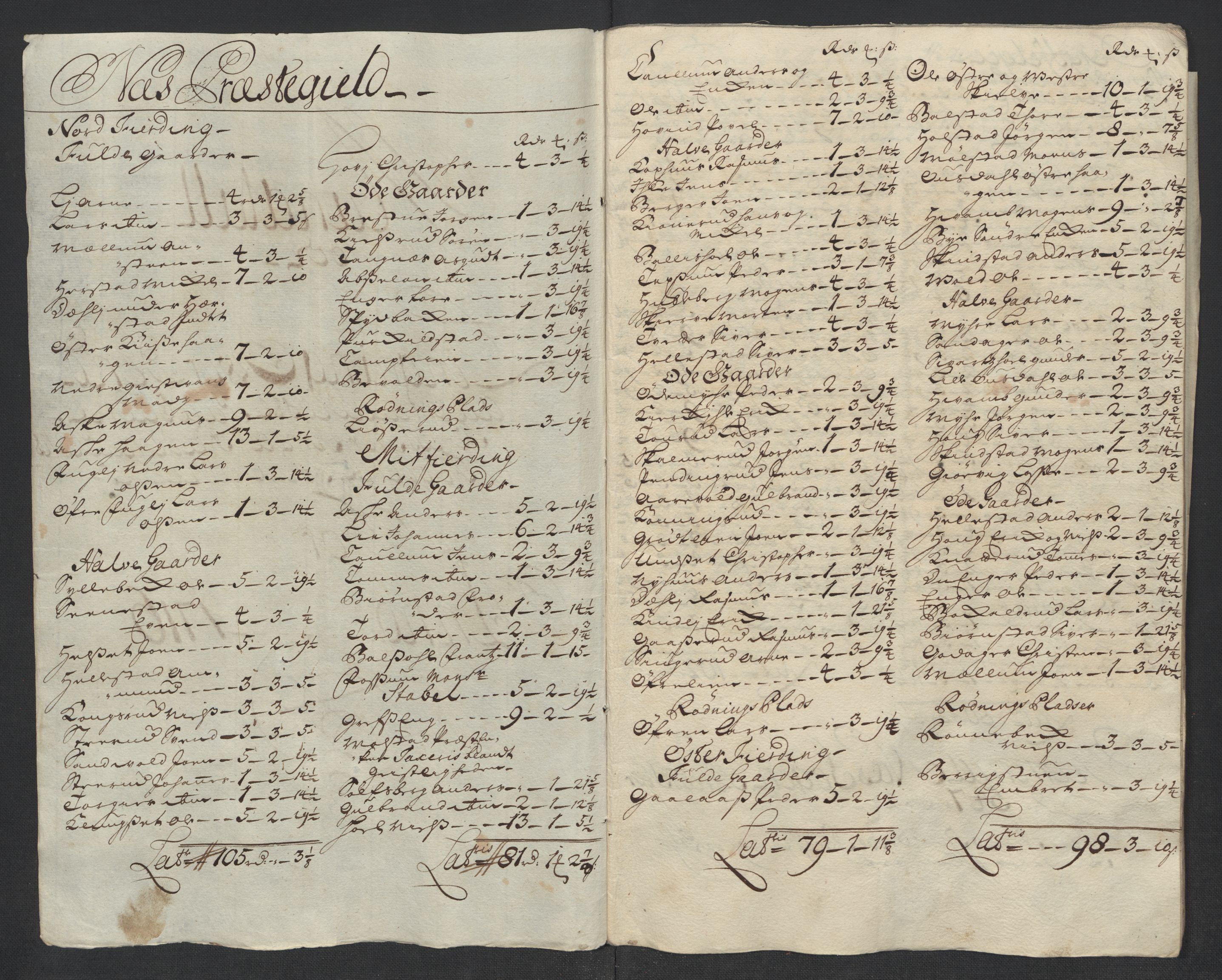 Rentekammeret inntil 1814, Reviderte regnskaper, Fogderegnskap, AV/RA-EA-4092/R16/L1055: Fogderegnskap Hedmark, 1716, p. 162