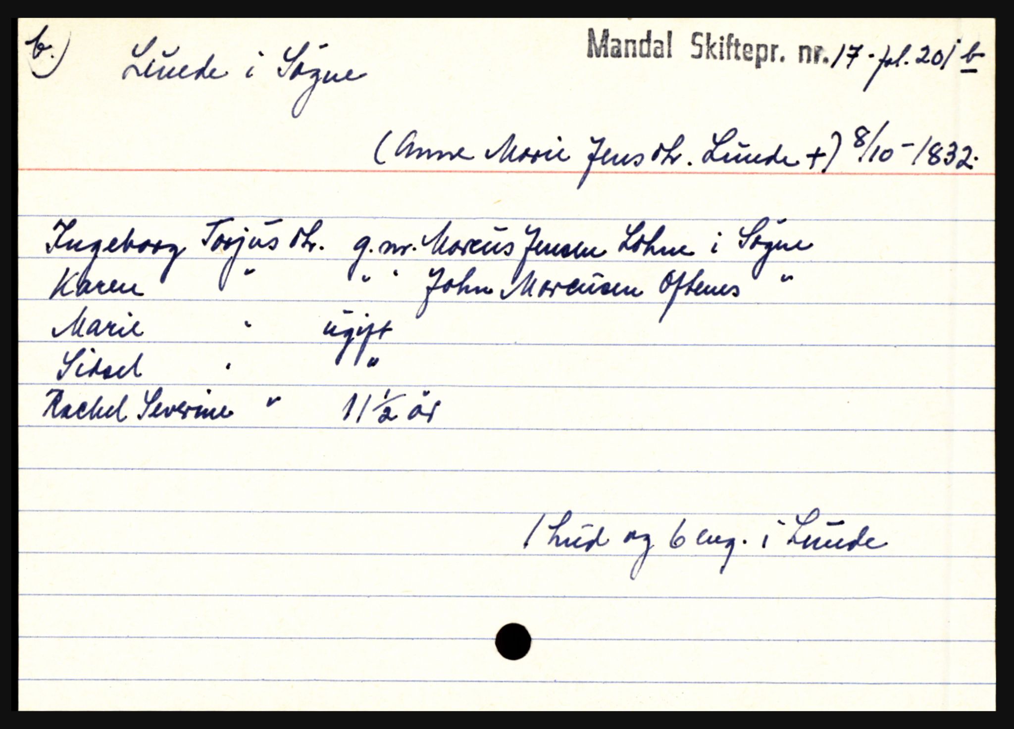 Mandal sorenskriveri, AV/SAK-1221-0005/001/H, p. 14190