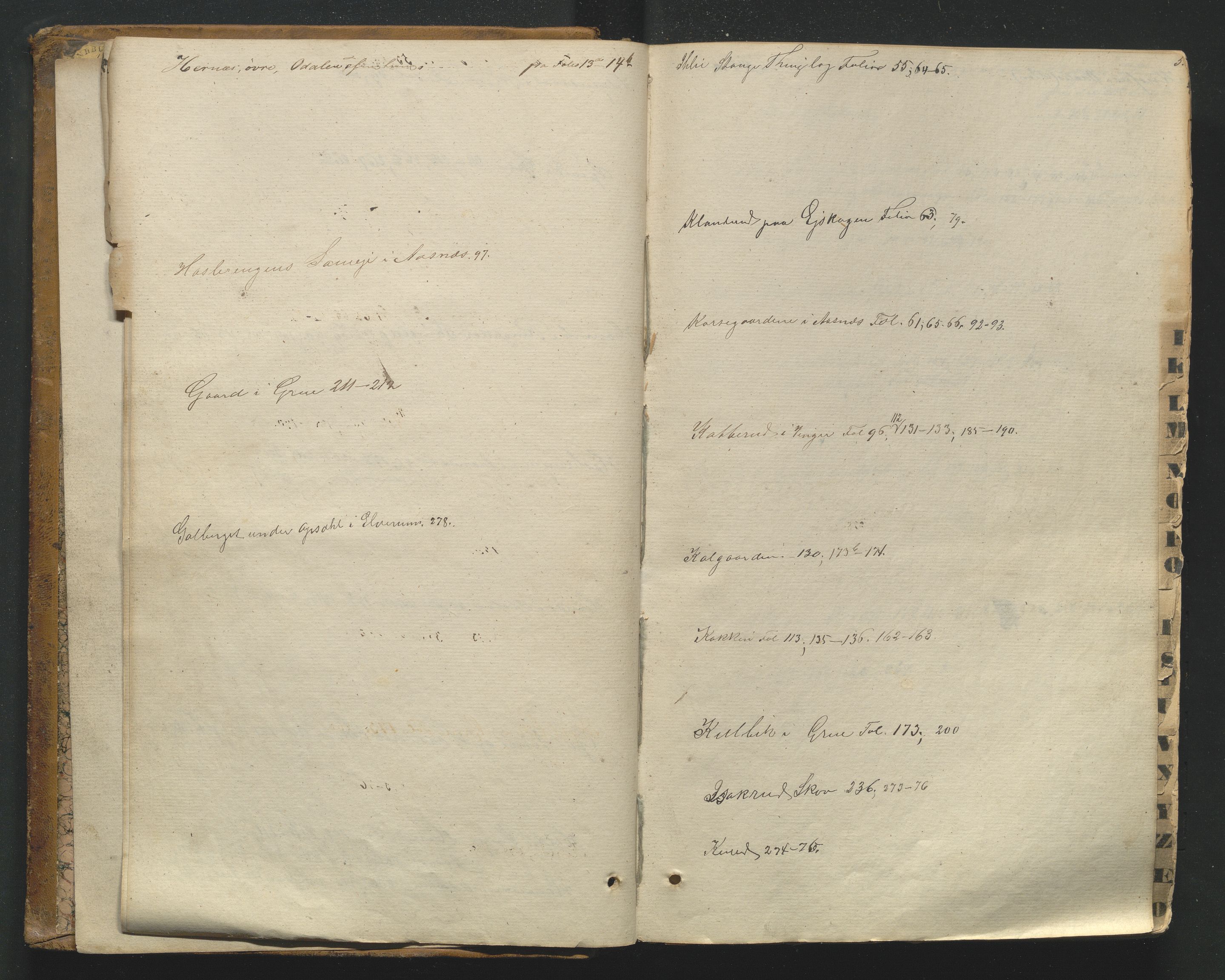 Utskiftningsformannen i Hedmark fylke, AV/SAH-JORDSKIFTEH-001/H/Ha/L0005/0002: Forhandlingsprotokoller, nr. 8 og 10 / Forhandlingsprotokoll nr. 10, 1859-1875