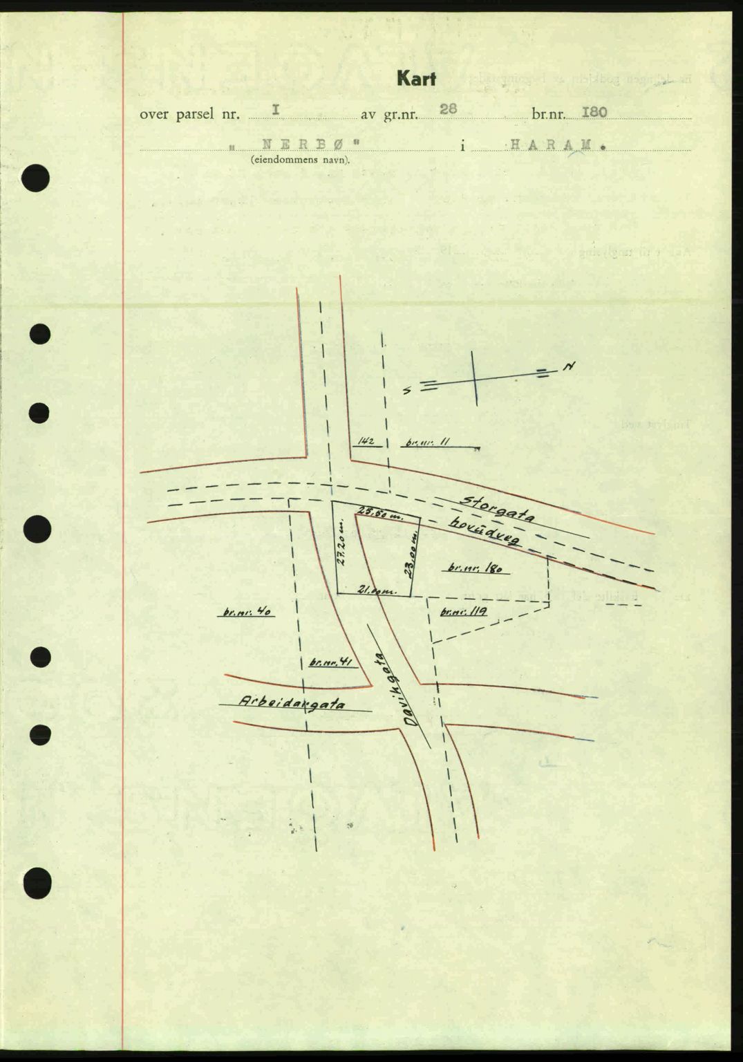 Nordre Sunnmøre sorenskriveri, AV/SAT-A-0006/1/2/2C/2Ca: Mortgage book no. A20a, 1945-1945, Diary no: : 793/1945