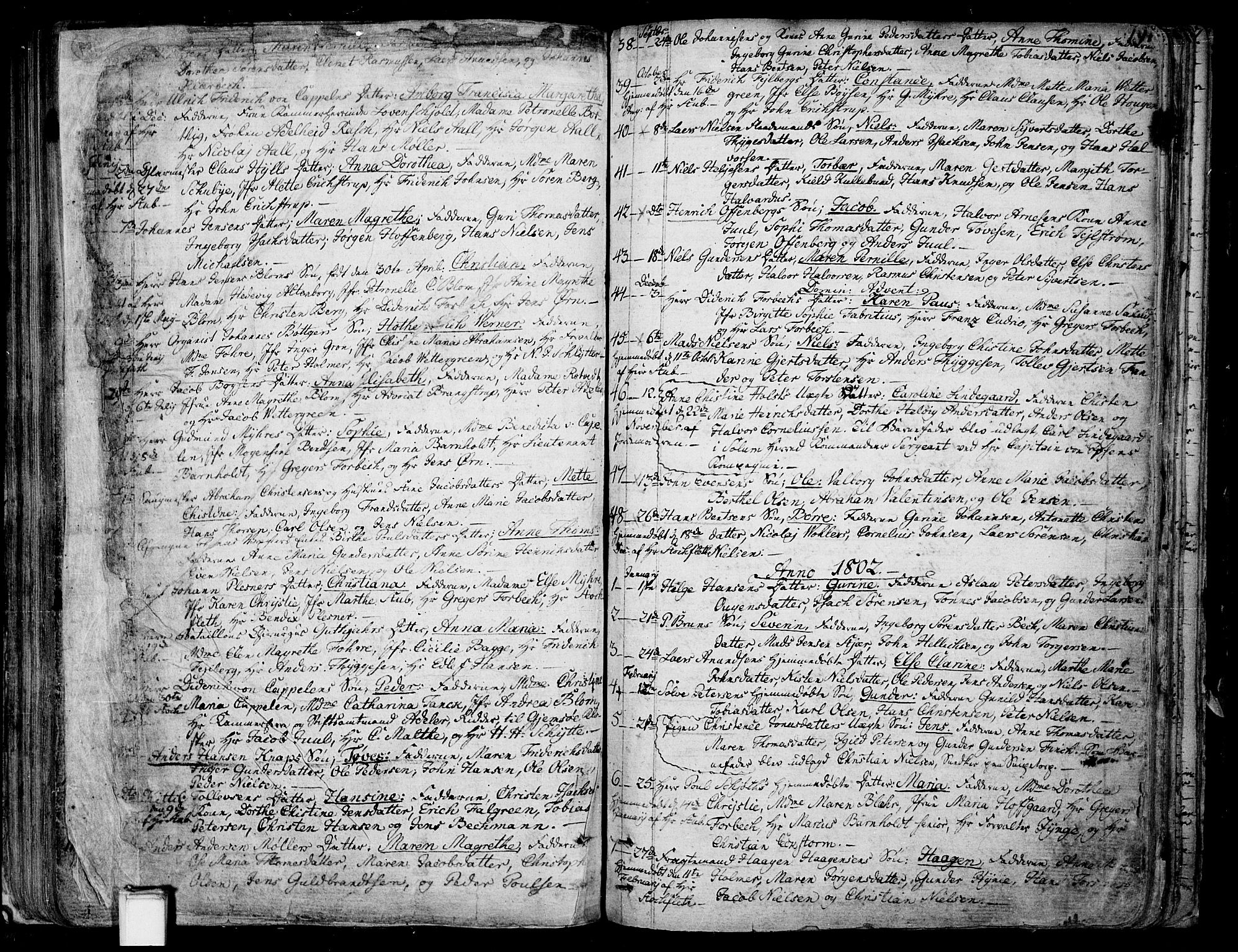 Skien kirkebøker, SAKO/A-302/F/Fa/L0004: Parish register (official) no. 4, 1792-1814, p. 190-191