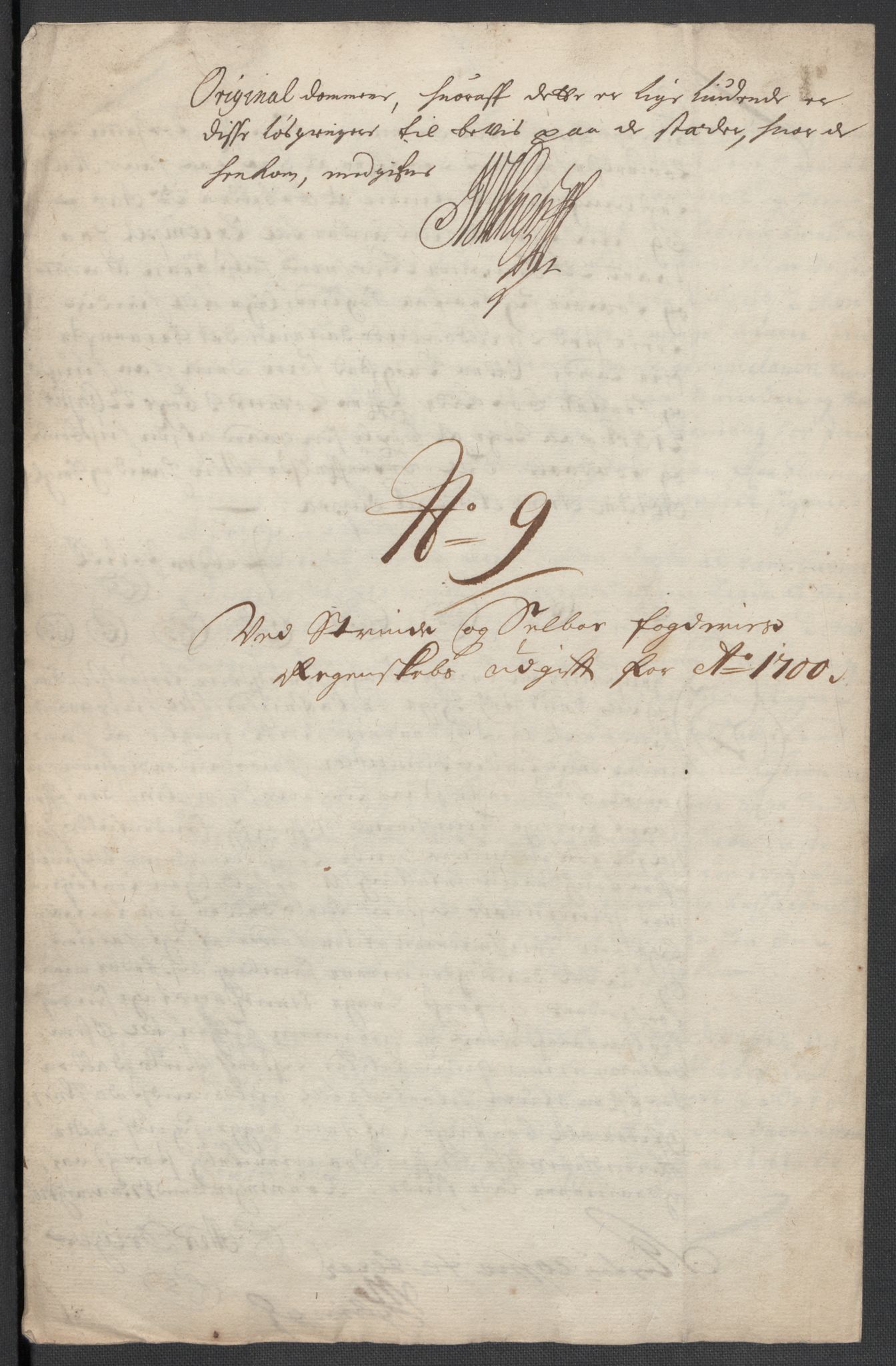 Rentekammeret inntil 1814, Reviderte regnskaper, Fogderegnskap, RA/EA-4092/R61/L4107: Fogderegnskap Strinda og Selbu, 1698-1700, p. 438