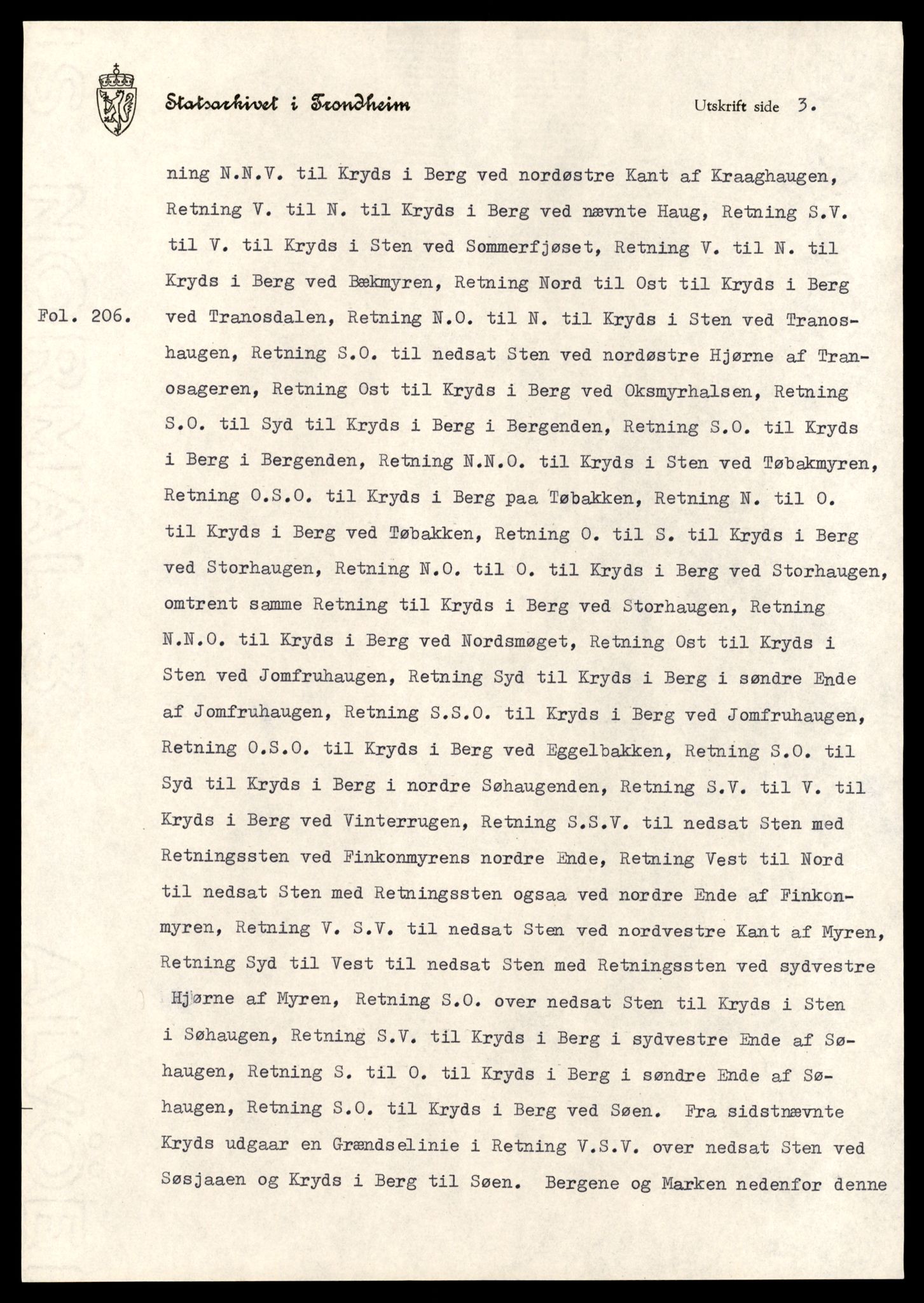 Statsarkivet i Trondheim, AV/SAT-A-4183/J/Jq/L0042: Pantebok T, 201 - 300, 1888-1891