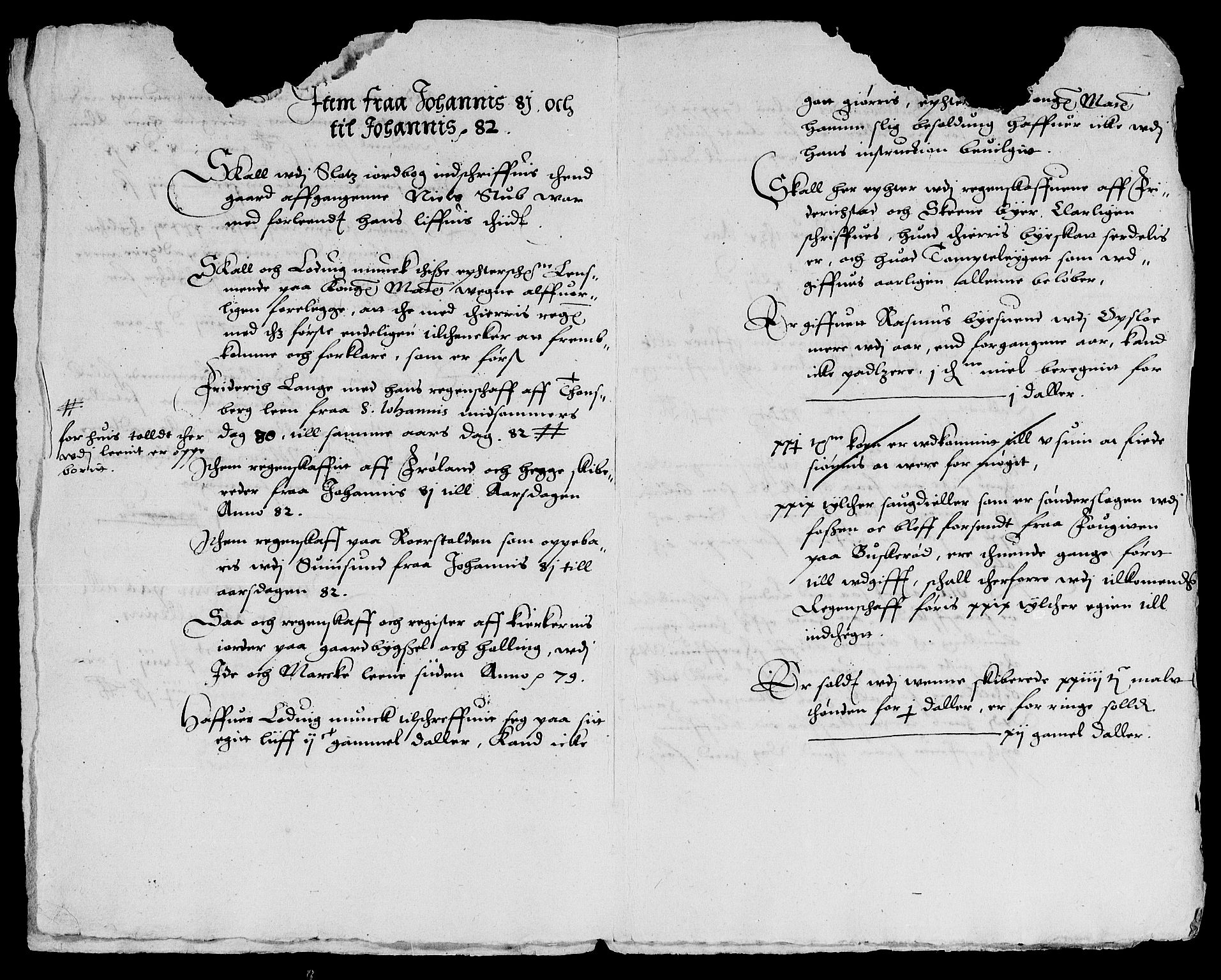 Rentekammeret inntil 1814, Reviderte regnskaper, Lensregnskaper, AV/RA-EA-5023/R/Rb/Rba/L0003: Akershus len, 1579-1588