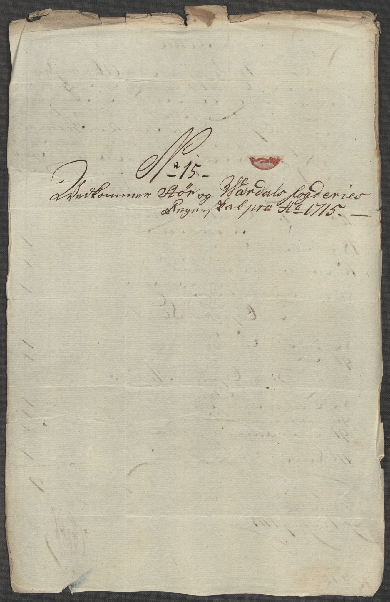 Rentekammeret inntil 1814, Reviderte regnskaper, Fogderegnskap, RA/EA-4092/R62/L4205: Fogderegnskap Stjørdal og Verdal, 1715, p. 177