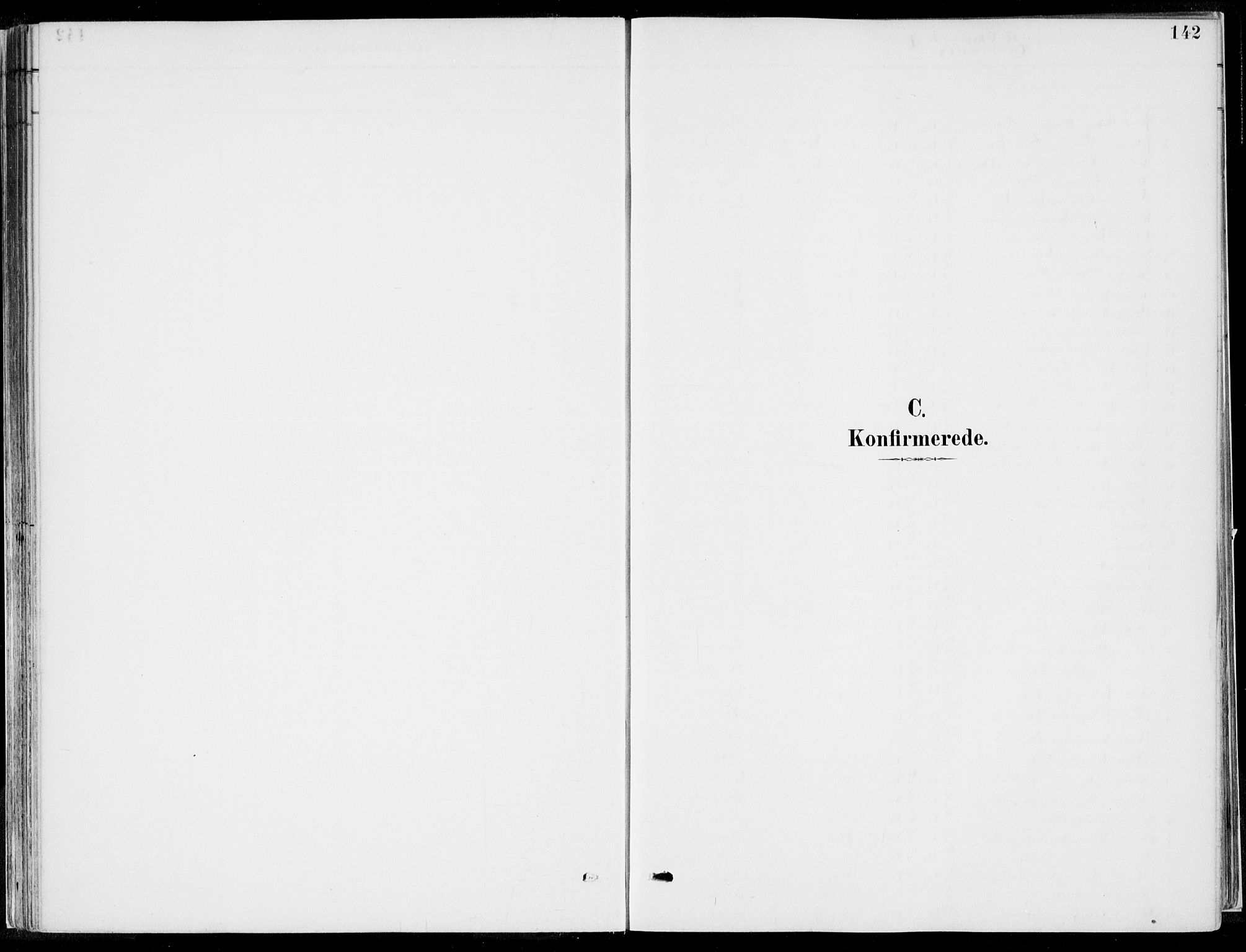 Kvinnherad sokneprestembete, SAB/A-76401/H/Haa: Parish register (official) no. B  1, 1887-1921, p. 142