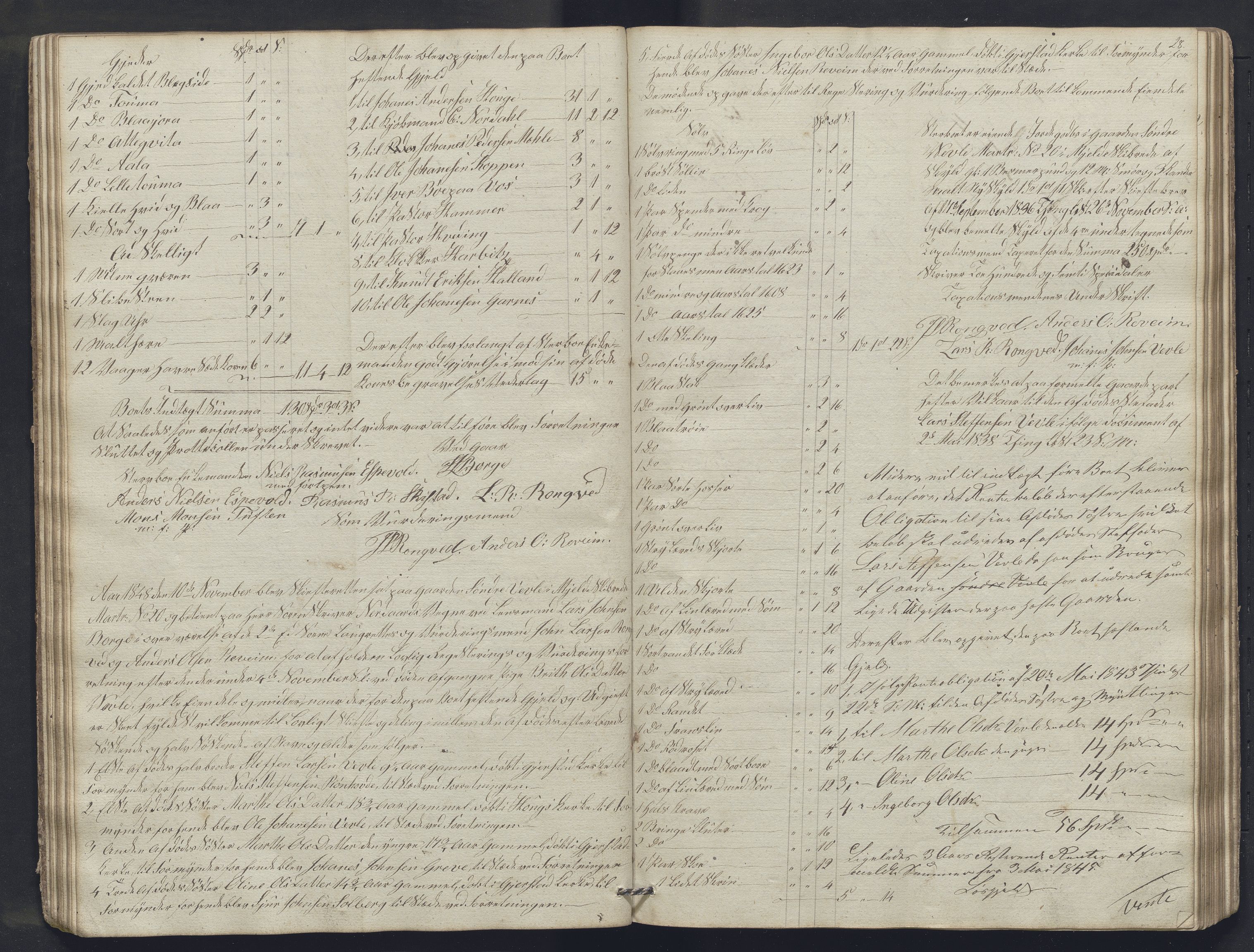 Nordhordland sorenskrivar, AV/SAB-A-2901/1/H/Hb/L0022: Registreringsprotokollar, 1846-1851, p. 28