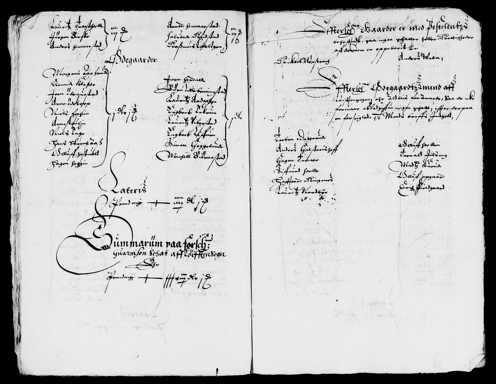 Rentekammeret inntil 1814, Reviderte regnskaper, Lensregnskaper, AV/RA-EA-5023/R/Rb/Rba/L0098: Akershus len, 1629-1630
