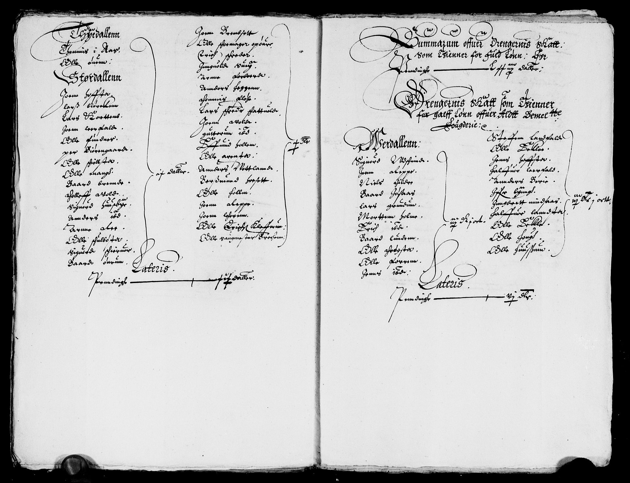 Rentekammeret inntil 1814, Reviderte regnskaper, Lensregnskaper, AV/RA-EA-5023/R/Rb/Rbw/L0034: Trondheim len, 1627-1628