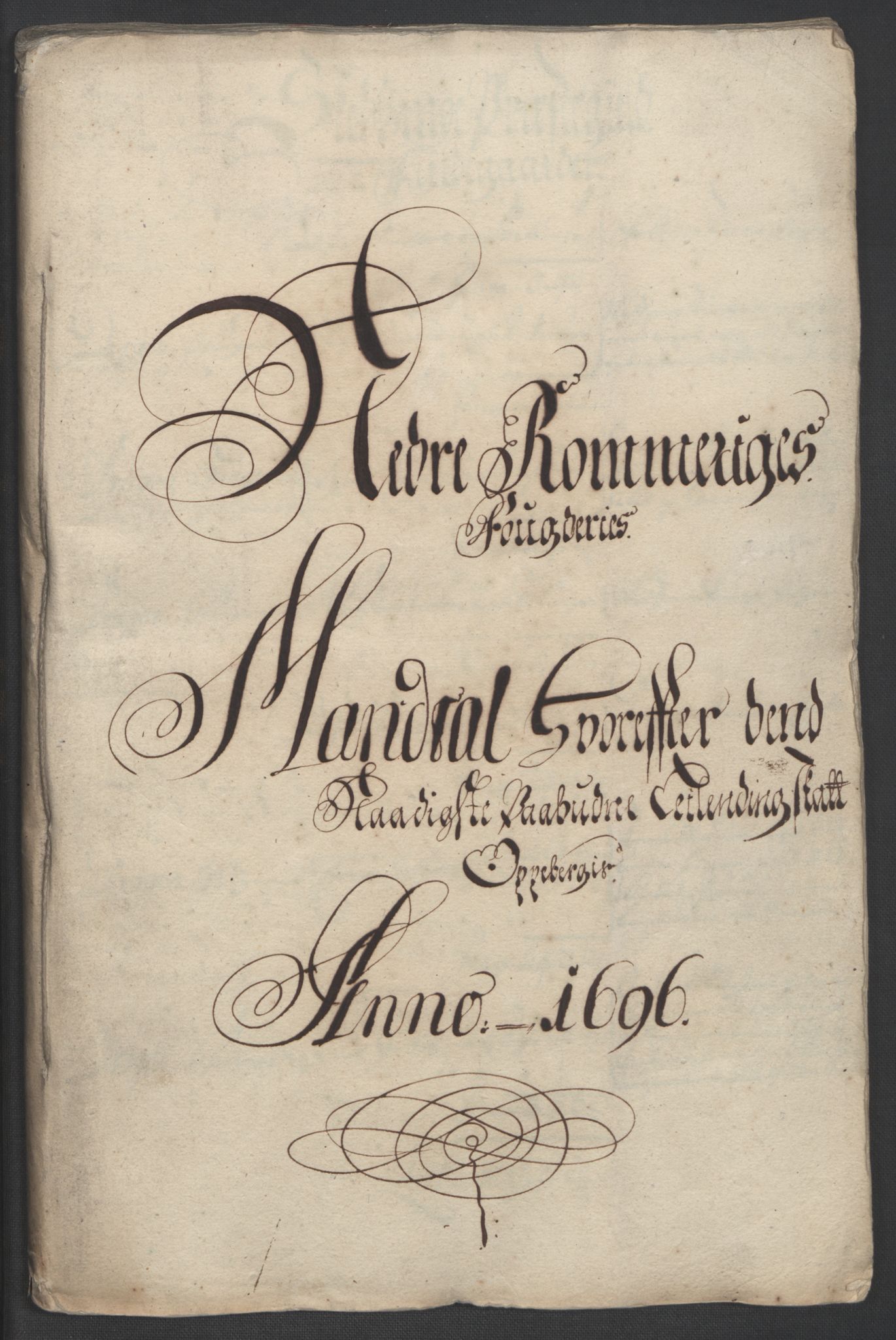 Rentekammeret inntil 1814, Reviderte regnskaper, Fogderegnskap, RA/EA-4092/R11/L0580: Fogderegnskap Nedre Romerike, 1696-1697, p. 55