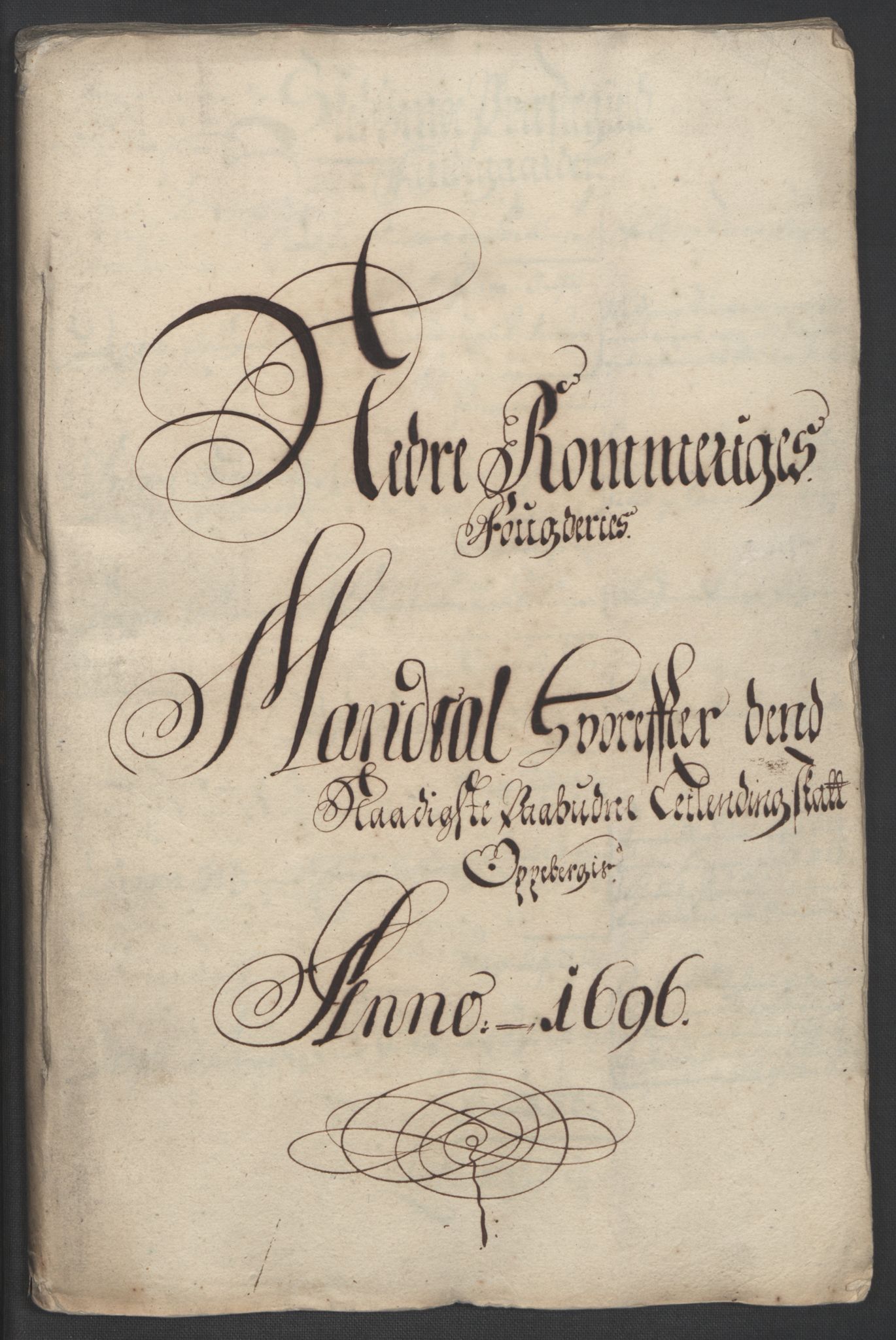 Rentekammeret inntil 1814, Reviderte regnskaper, Fogderegnskap, AV/RA-EA-4092/R11/L0580: Fogderegnskap Nedre Romerike, 1696-1697, p. 55