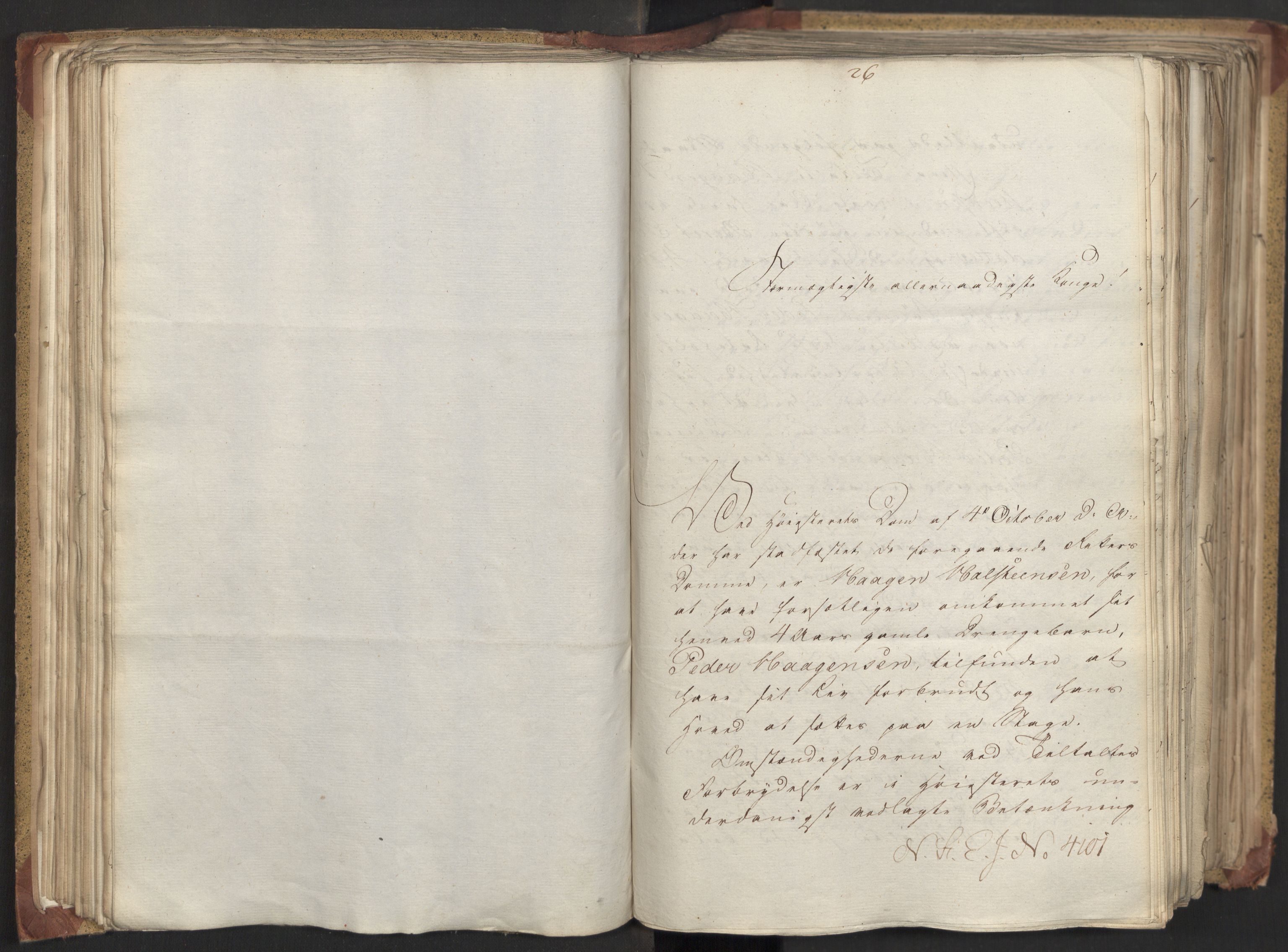 Statsrådsavdelingen i Stockholm, AV/RA-S-1003/D/Da/L0020: Regjeringsinnstillinger nr. 4053-4232, 1819, p. 108