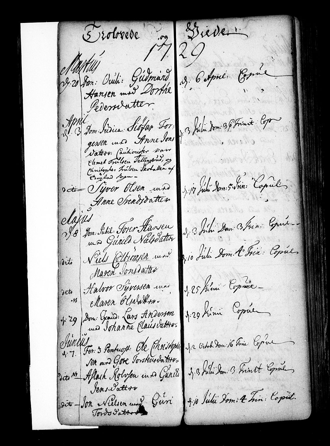 Enebakk prestekontor Kirkebøker, SAO/A-10171c/F/Fa/L0001: Parish register (official) no. I 1, 1719-1754