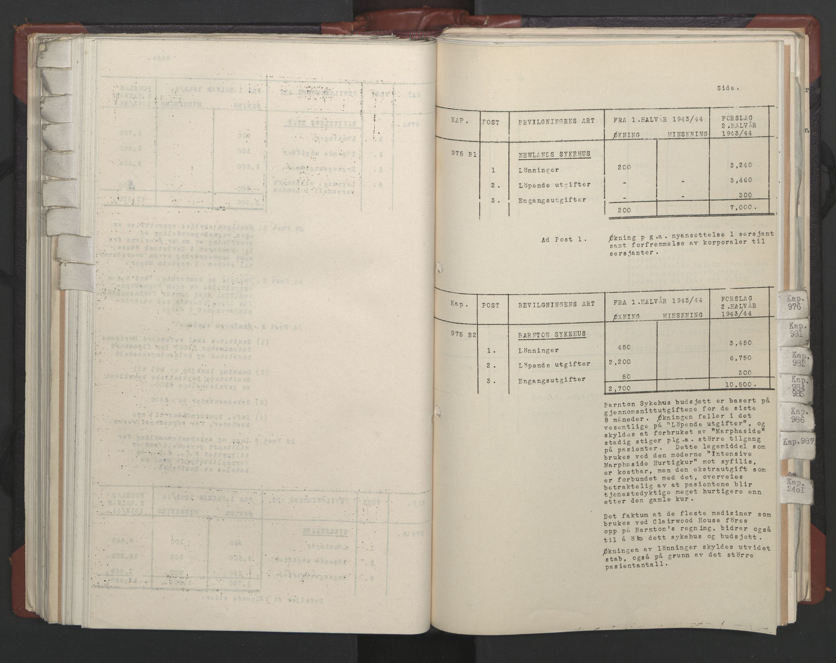 Statsrådssekretariatet, RA/S-1001/A/Ac/L0124: Kgl. res. 14/1-30/6, 1944, p. 210