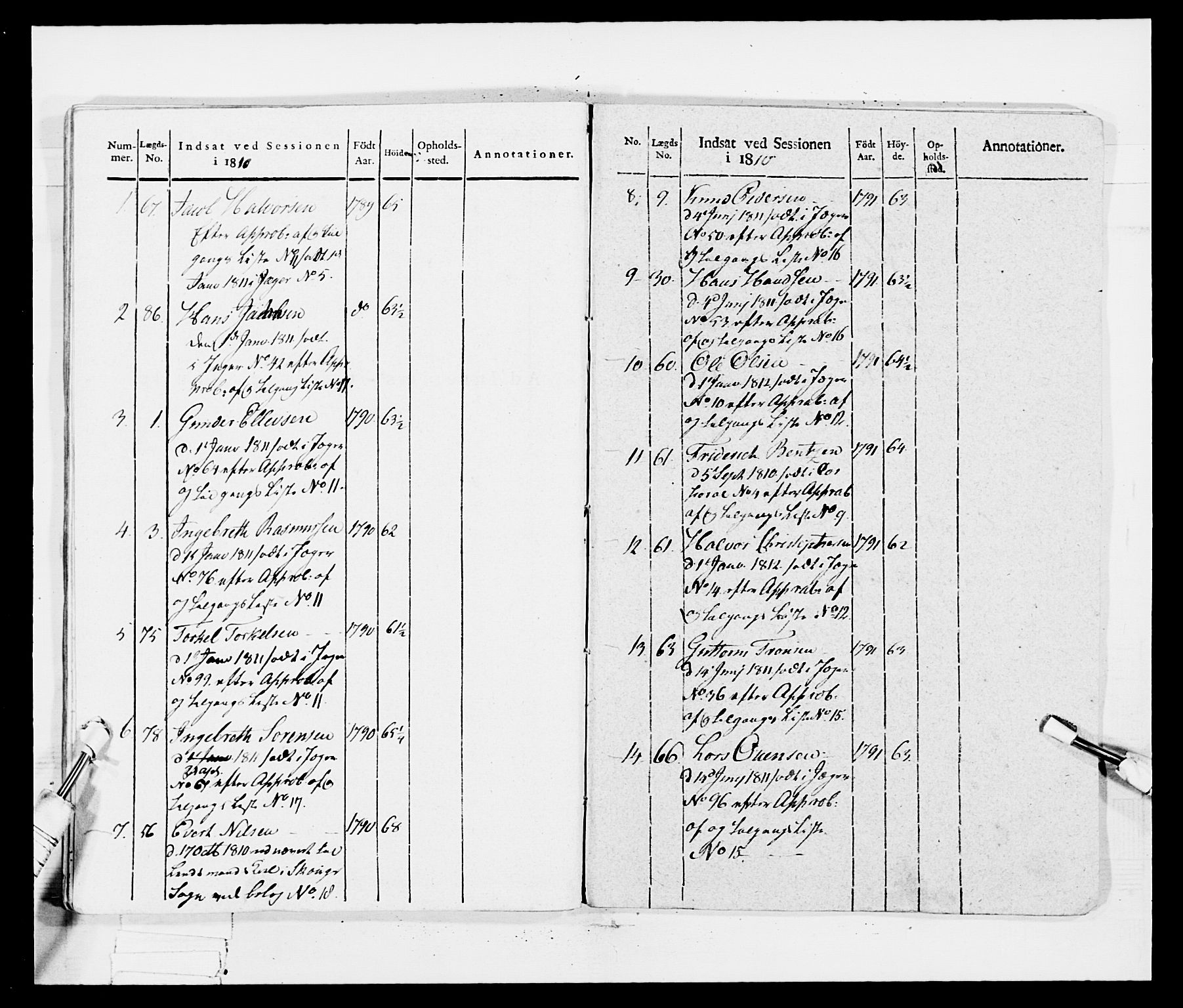 Generalitets- og kommissariatskollegiet, Det kongelige norske kommissariatskollegium, AV/RA-EA-5420/E/Eh/L0035: Nordafjelske gevorbne infanteriregiment, 1812-1813, p. 450