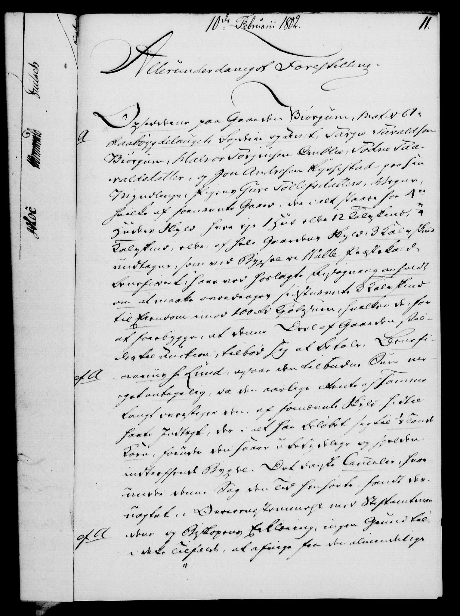 Rentekammeret, Kammerkanselliet, AV/RA-EA-3111/G/Gf/Gfa/L0084: Norsk relasjons- og resolusjonsprotokoll (merket RK 52.84), 1802, p. 75