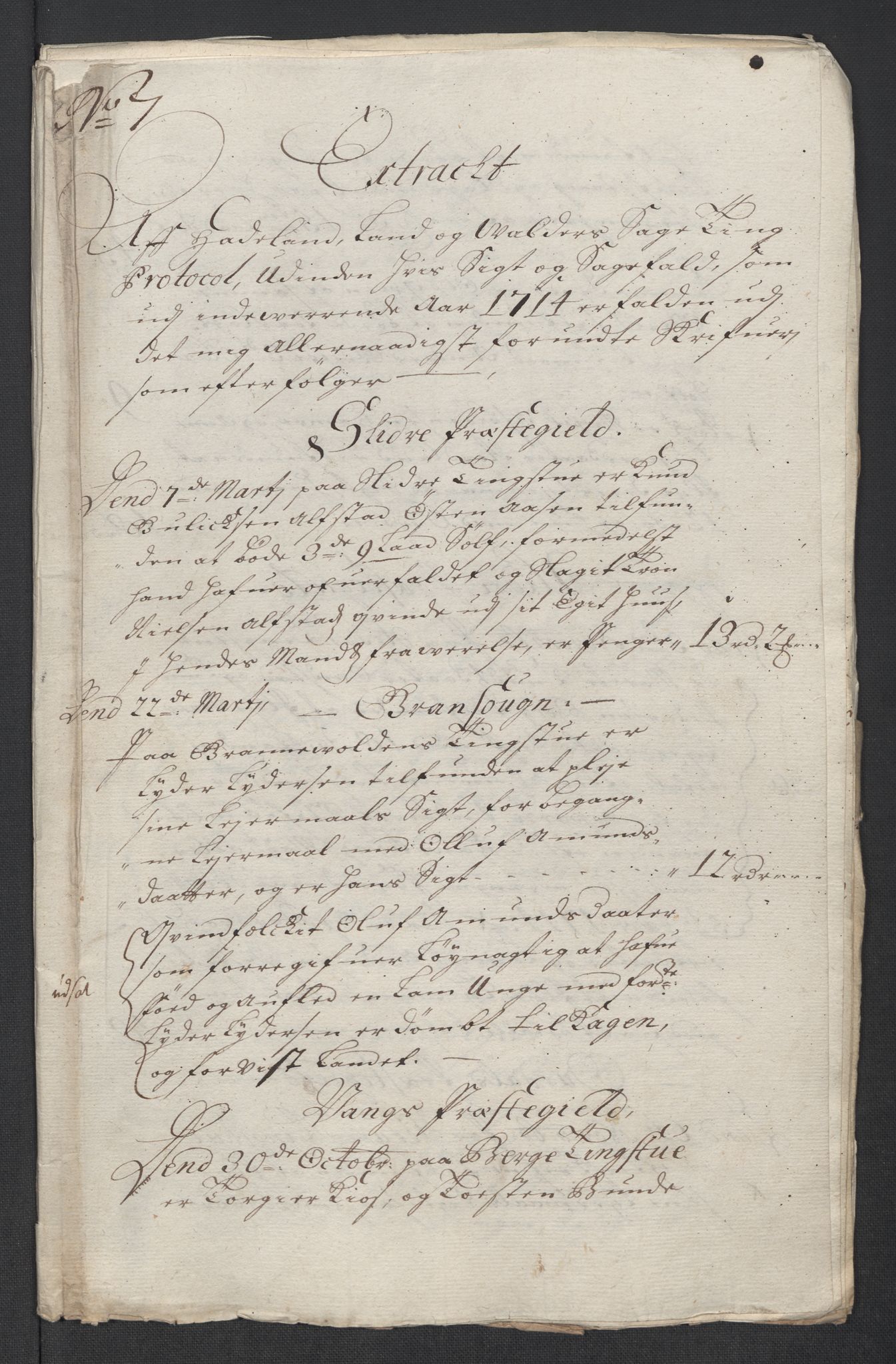 Rentekammeret inntil 1814, Reviderte regnskaper, Fogderegnskap, RA/EA-4092/R18/L1313: Fogderegnskap Hadeland, Toten og Valdres, 1714, p. 51