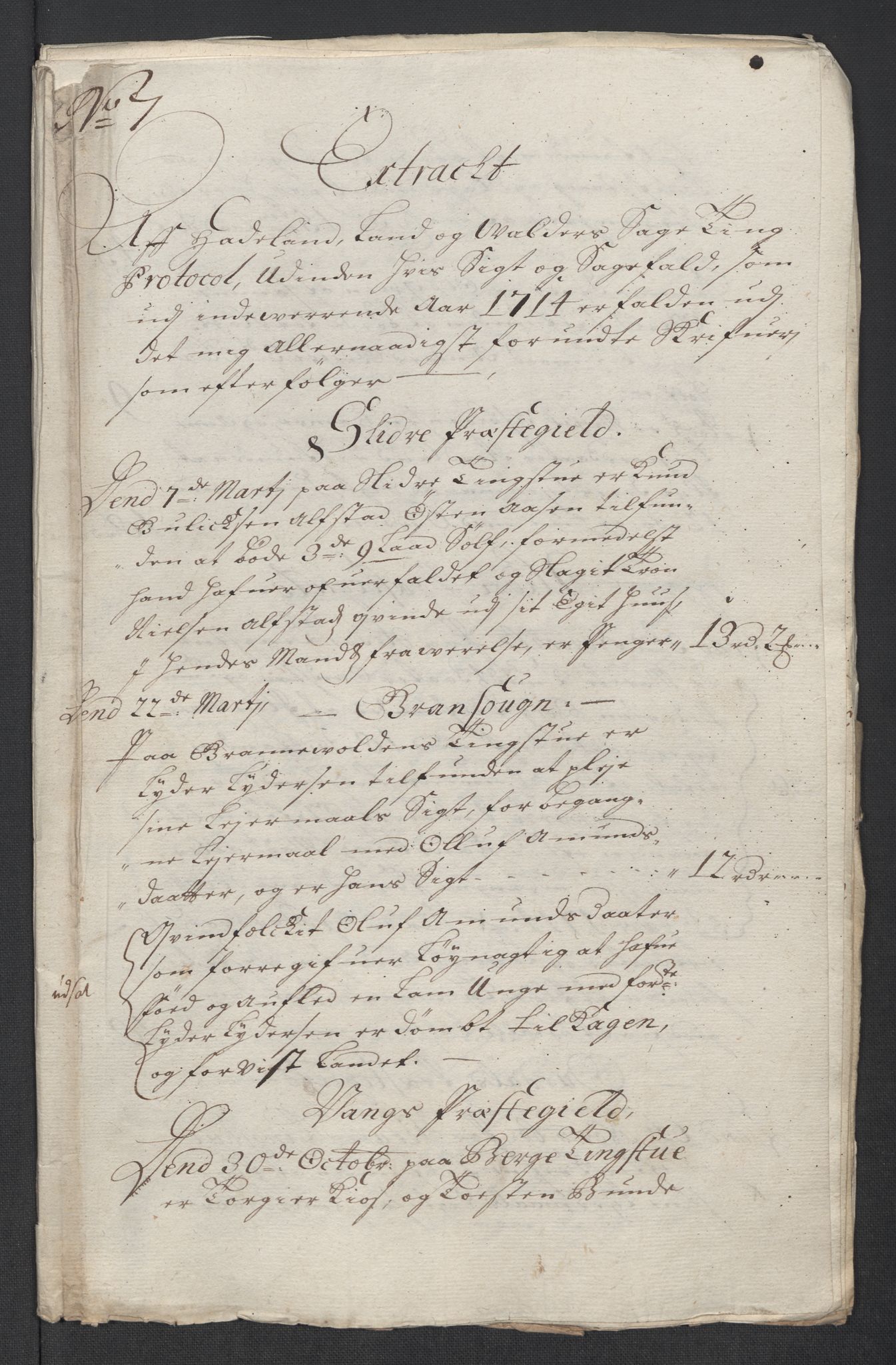 Rentekammeret inntil 1814, Reviderte regnskaper, Fogderegnskap, AV/RA-EA-4092/R18/L1313: Fogderegnskap Hadeland, Toten og Valdres, 1714, p. 51