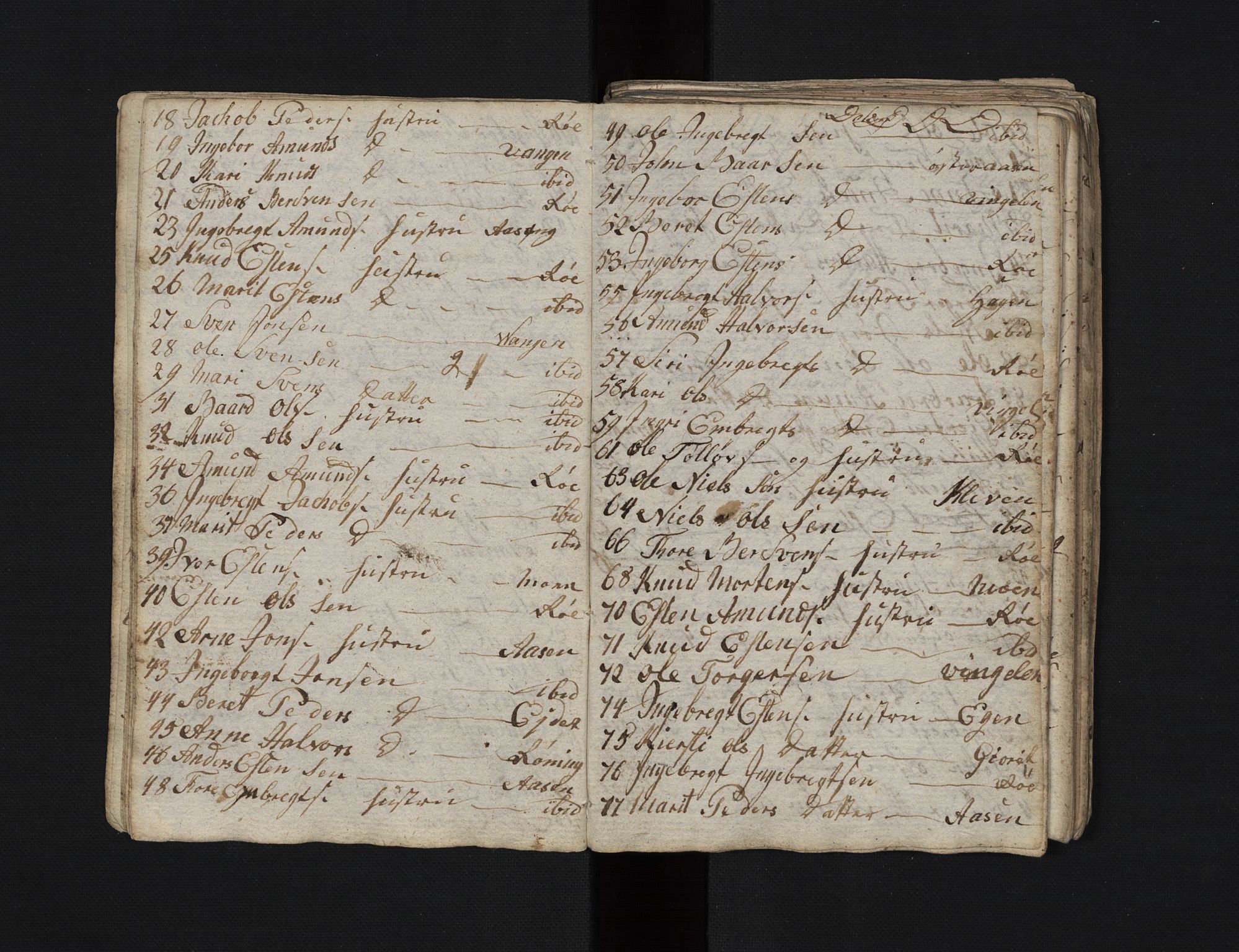 Tolga prestekontor, AV/SAH-PREST-062/L/L0021: Parish register (copy) no. 21, 1804-1823