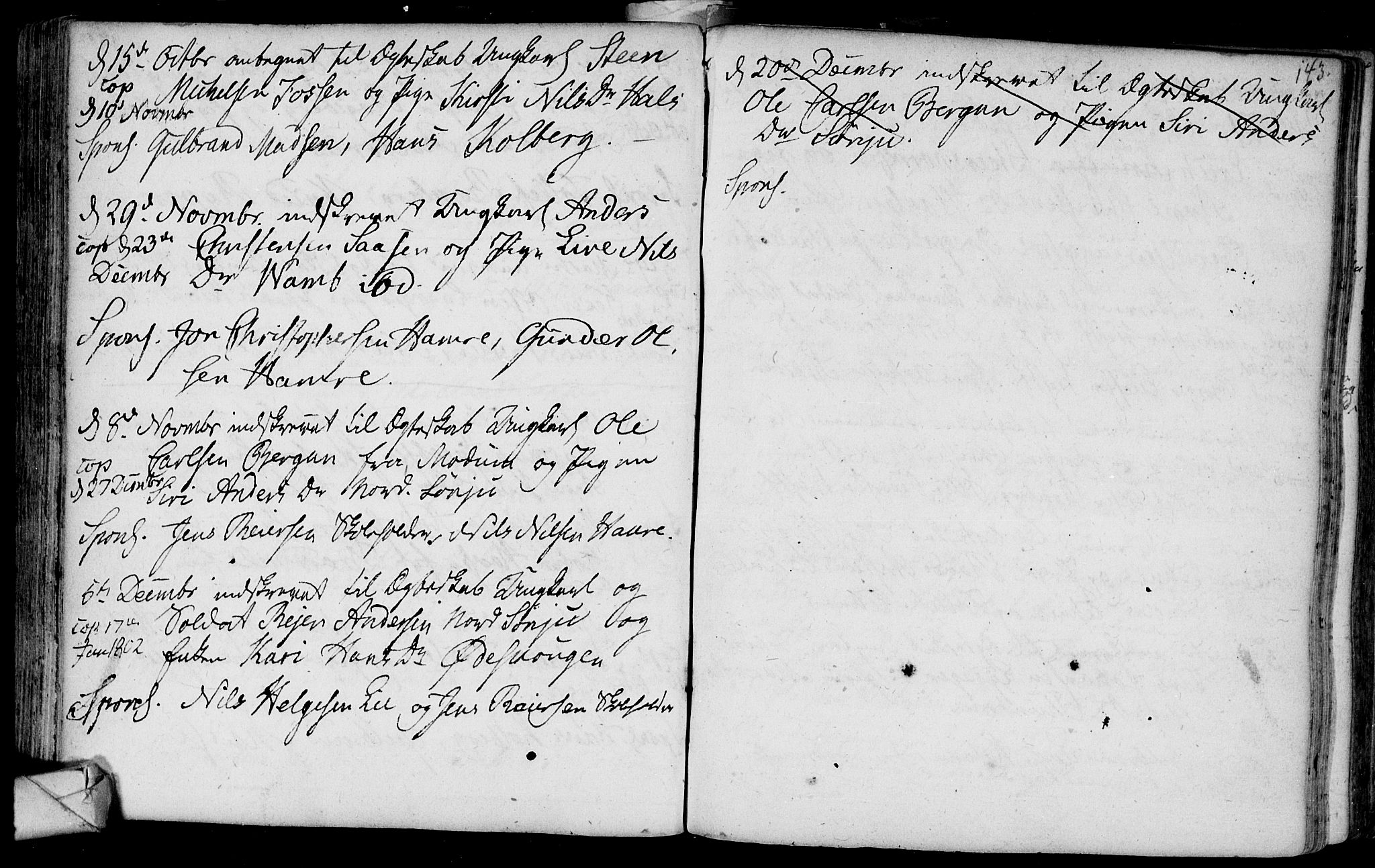 Eiker kirkebøker, AV/SAKO-A-4/F/Fa/L0007: Parish register (official) no. I 7 /1, 1733-1808, p. 143