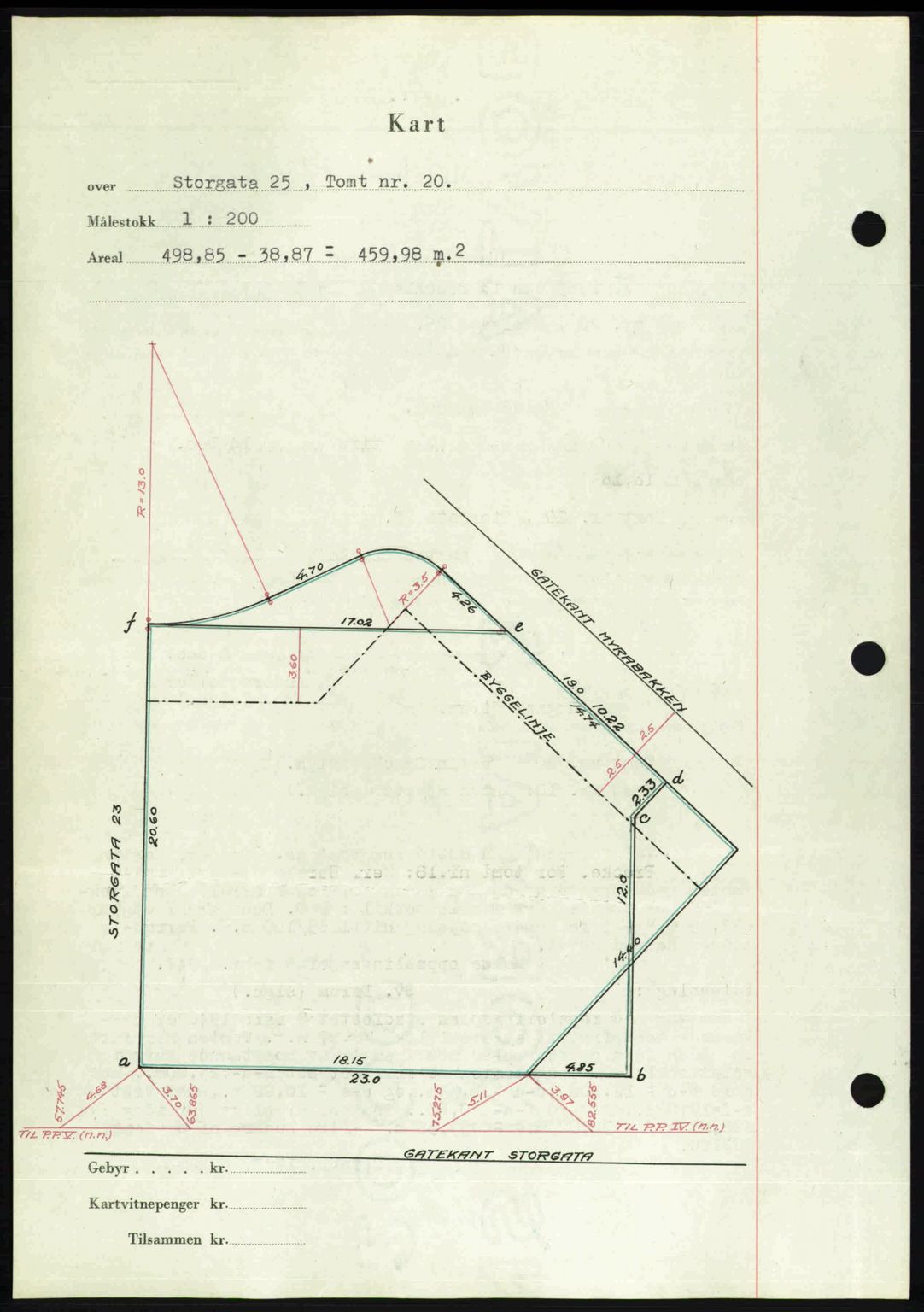 Romsdal sorenskriveri, AV/SAT-A-4149/1/2/2C: Mortgage book no. A22, 1947-1947, Diary no: : 625/1947