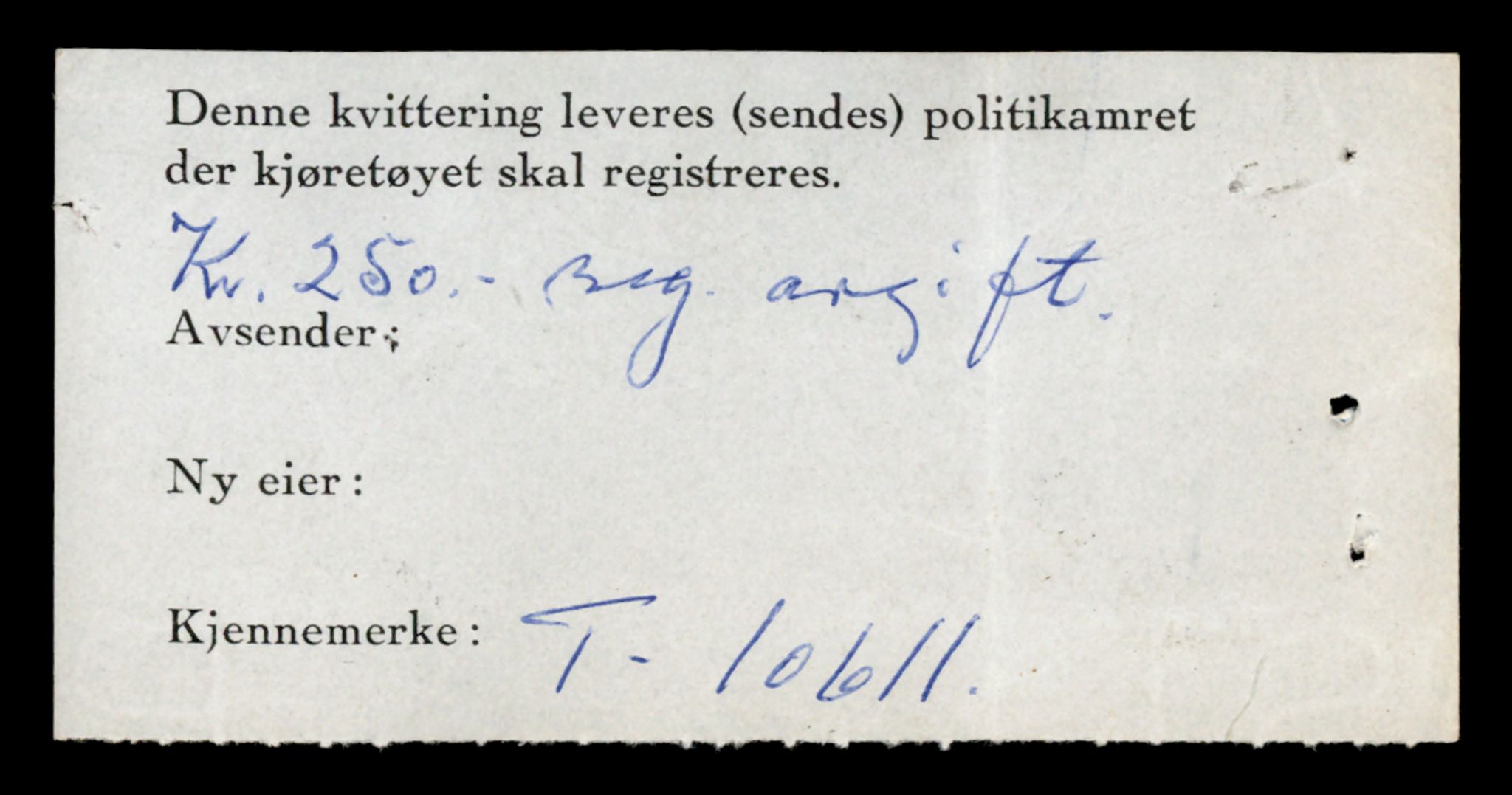 Møre og Romsdal vegkontor - Ålesund trafikkstasjon, AV/SAT-A-4099/F/Fe/L0022: Registreringskort for kjøretøy T 10584 - T 10694, 1927-1998, p. 810