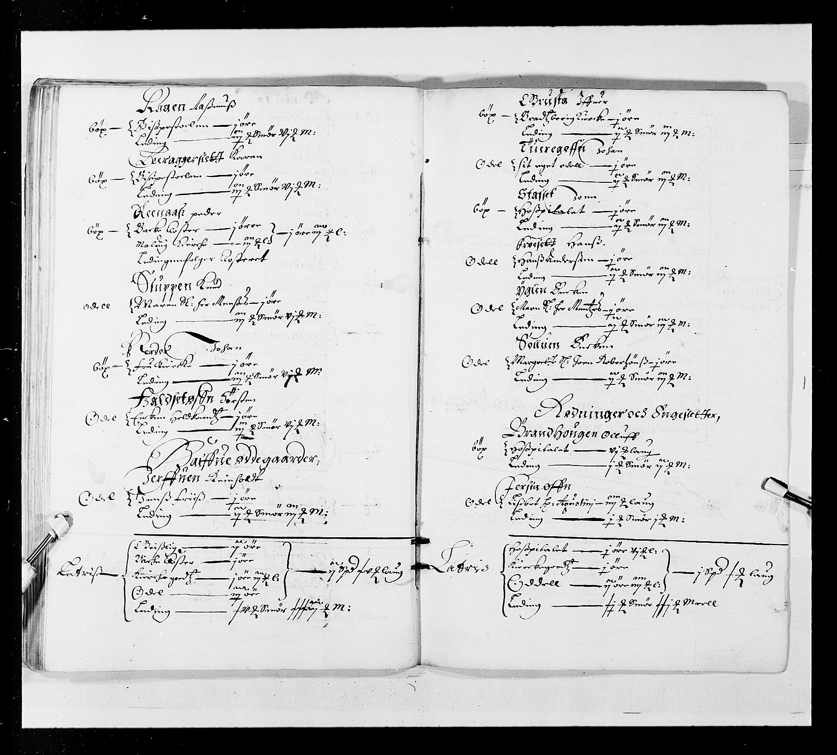 Stattholderembetet 1572-1771, AV/RA-EA-2870/Ek/L0033b/0001: Jordebøker 1662-1720: / Matrikler for Strinda, Selbu, Orkdal, Stjørdal, Gauldal og Fosen, 1670-1671, p. 54