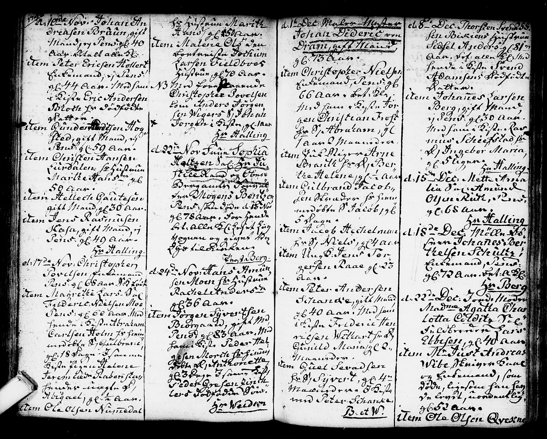 Kongsberg kirkebøker, SAKO/A-22/F/Fa/L0007: Parish register (official) no. I 7, 1795-1816, p. 258