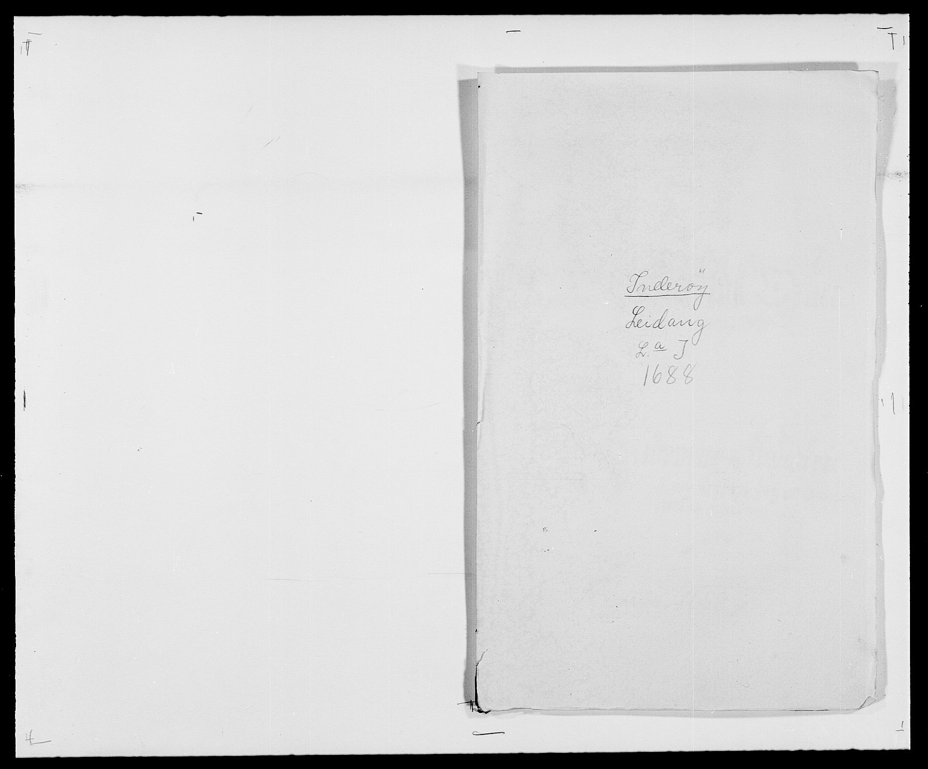 Rentekammeret inntil 1814, Reviderte regnskaper, Fogderegnskap, AV/RA-EA-4092/R63/L4306: Fogderegnskap Inderøy, 1687-1689, p. 303