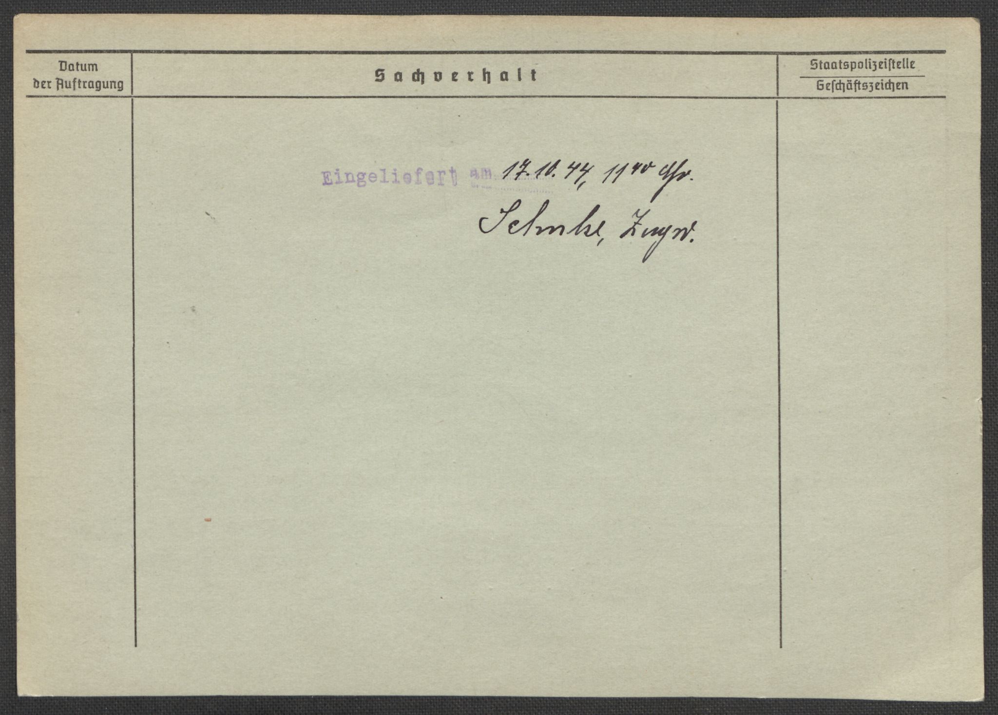 Befehlshaber der Sicherheitspolizei und des SD, AV/RA-RAFA-5969/E/Ea/Eaa/L0008: Register over norske fanger i Møllergata 19: Oelze-Ru, 1940-1945, p. 5