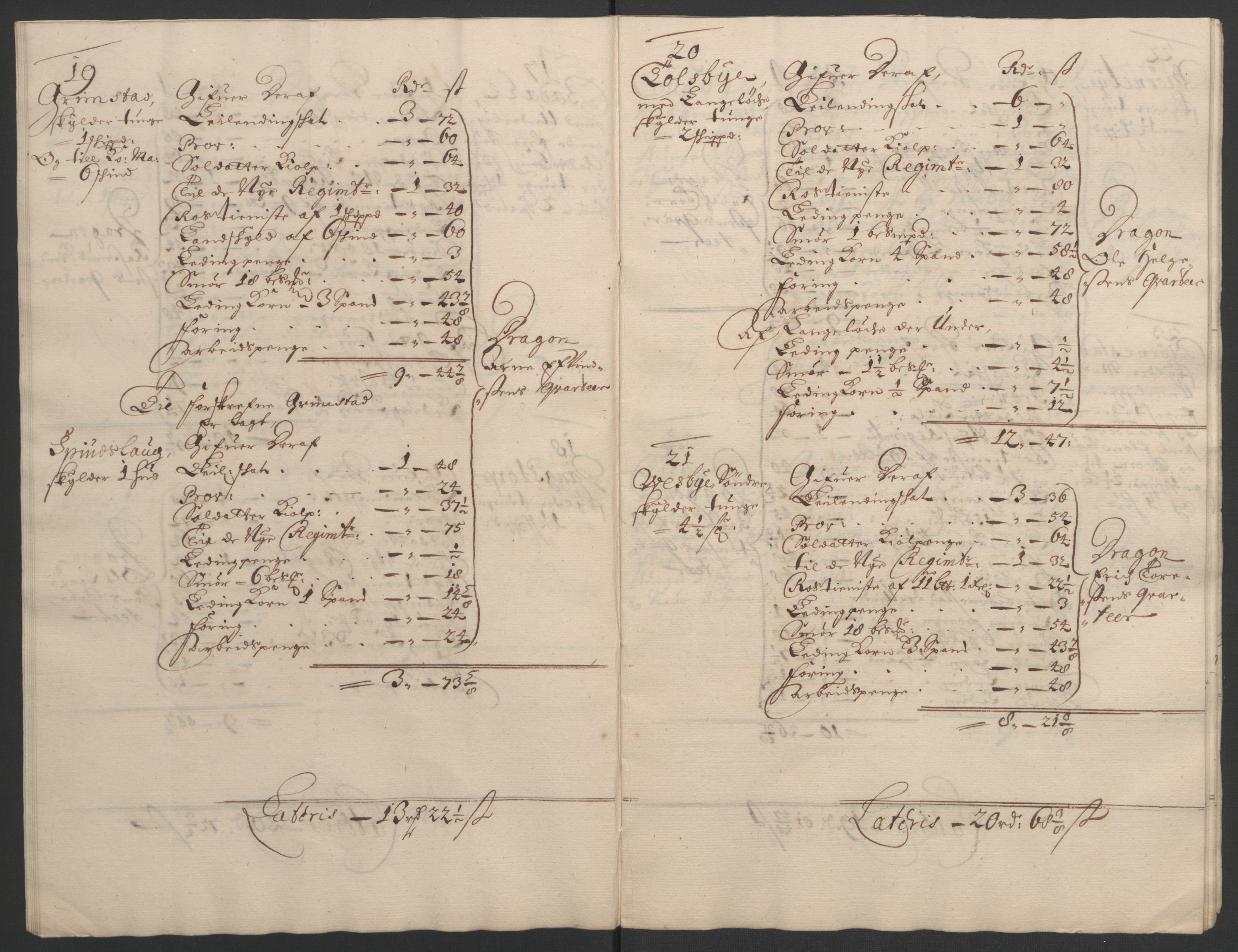 Rentekammeret inntil 1814, Reviderte regnskaper, Fogderegnskap, AV/RA-EA-4092/R05/L0278: Fogderegnskap Rakkestad, 1691-1693, p. 320