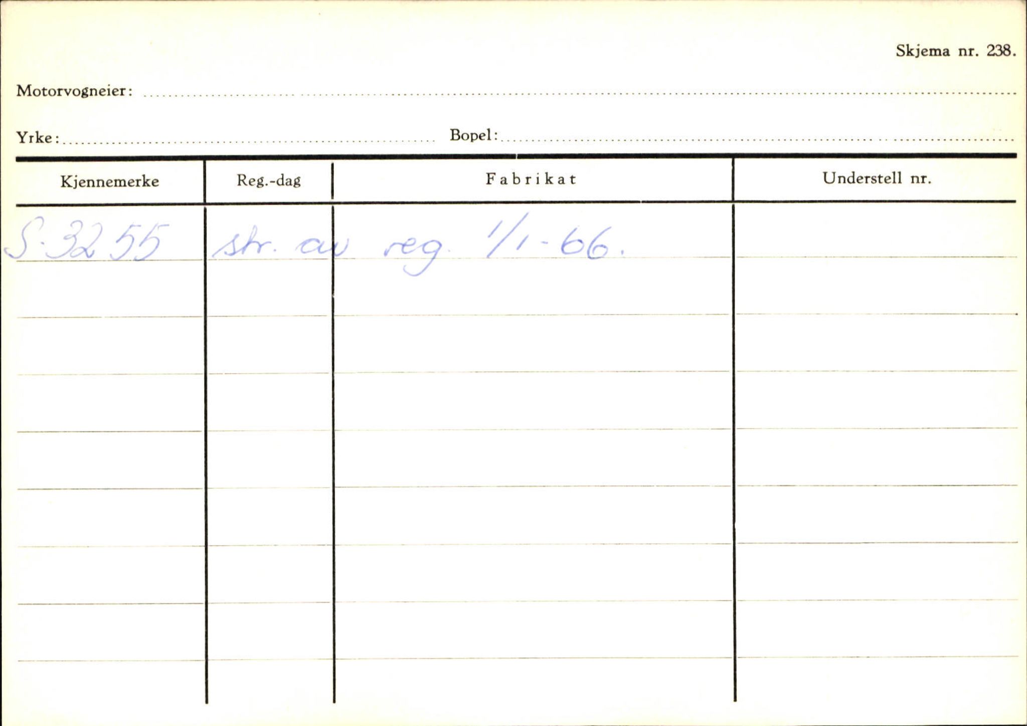 Statens vegvesen, Sogn og Fjordane vegkontor, AV/SAB-A-5301/4/F/L0131: Eigarregister Høyanger P-Å. Stryn S-Å, 1945-1975, p. 1072