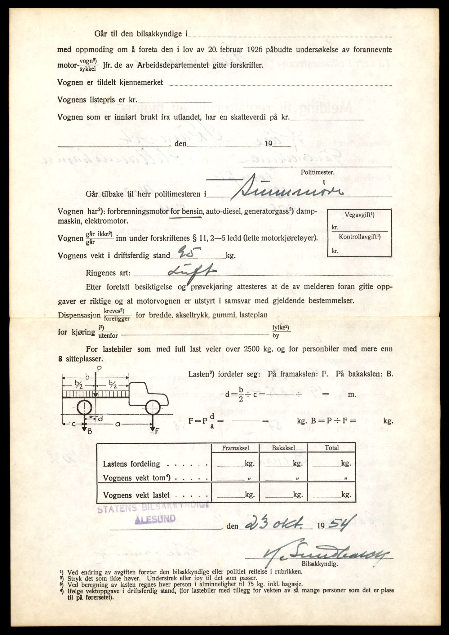 Møre og Romsdal vegkontor - Ålesund trafikkstasjon, AV/SAT-A-4099/F/Fe/L0038: Registreringskort for kjøretøy T 13180 - T 13360, 1927-1998, p. 1162