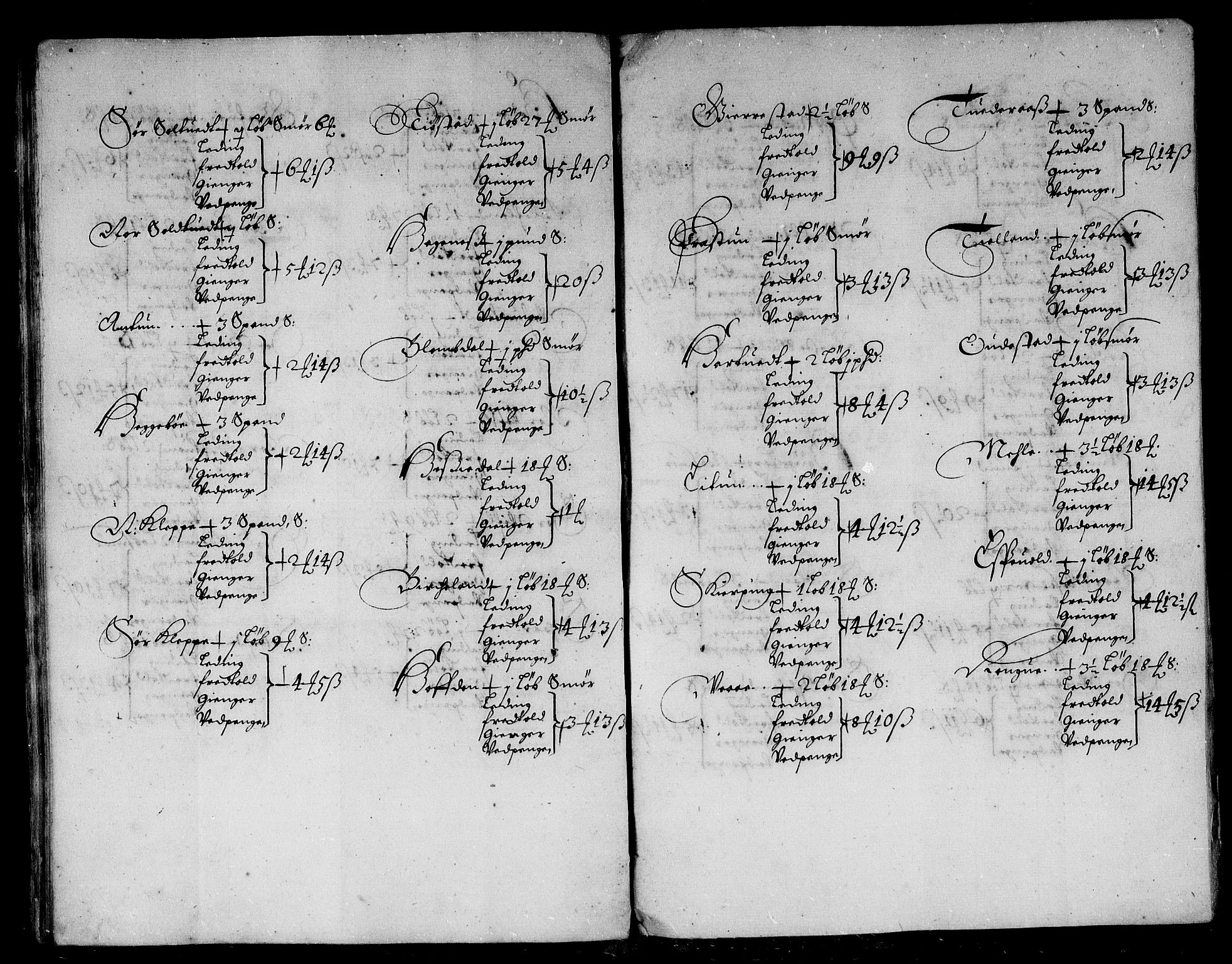 Rentekammeret inntil 1814, Reviderte regnskaper, Stiftamtstueregnskaper, Bergen stiftamt, AV/RA-EA-6043/R/Rc/L0046: Bergen stiftamt, 1676