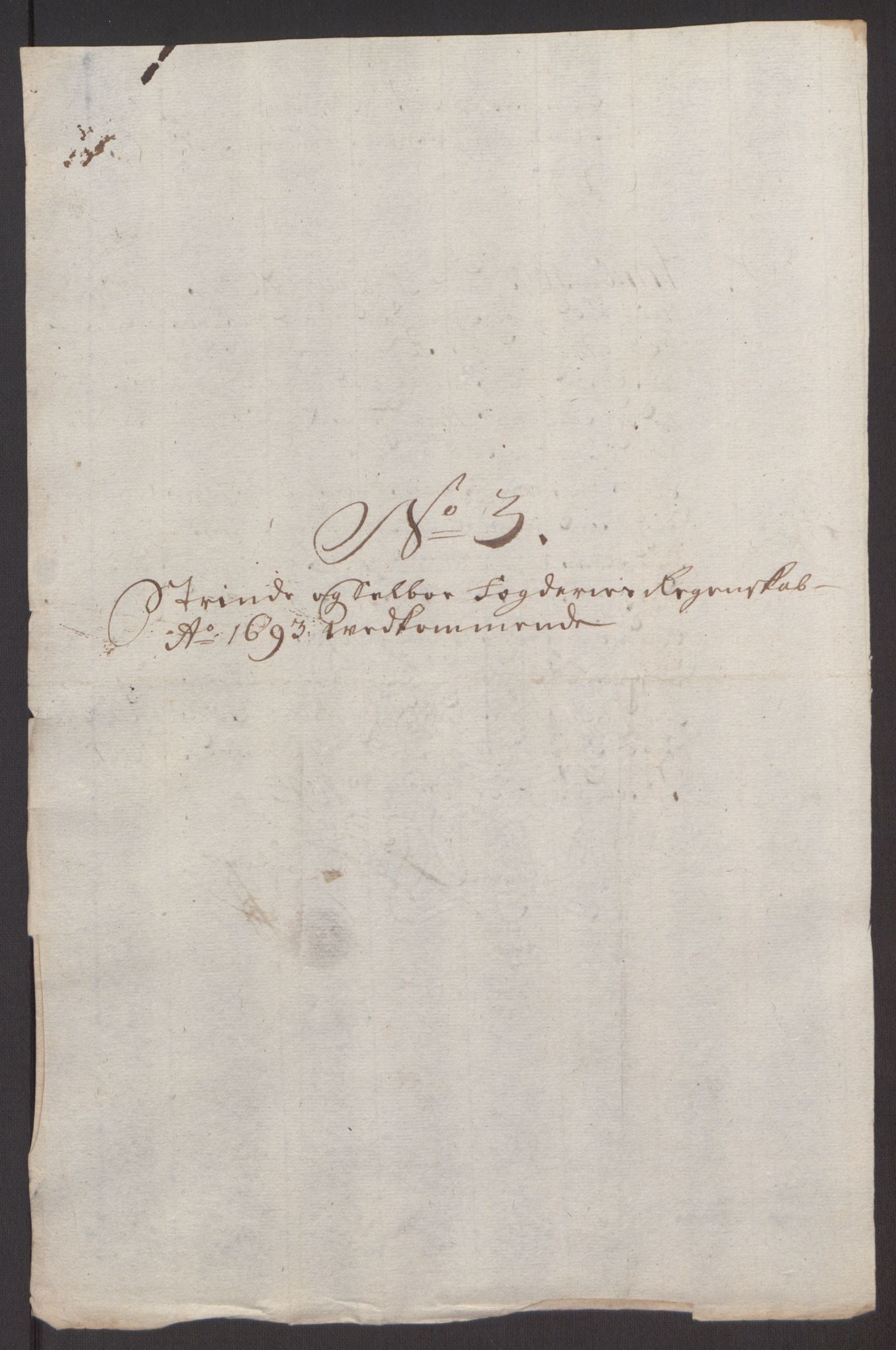 Rentekammeret inntil 1814, Reviderte regnskaper, Fogderegnskap, RA/EA-4092/R61/L4104: Fogderegnskap Strinda og Selbu, 1693-1694, p. 144