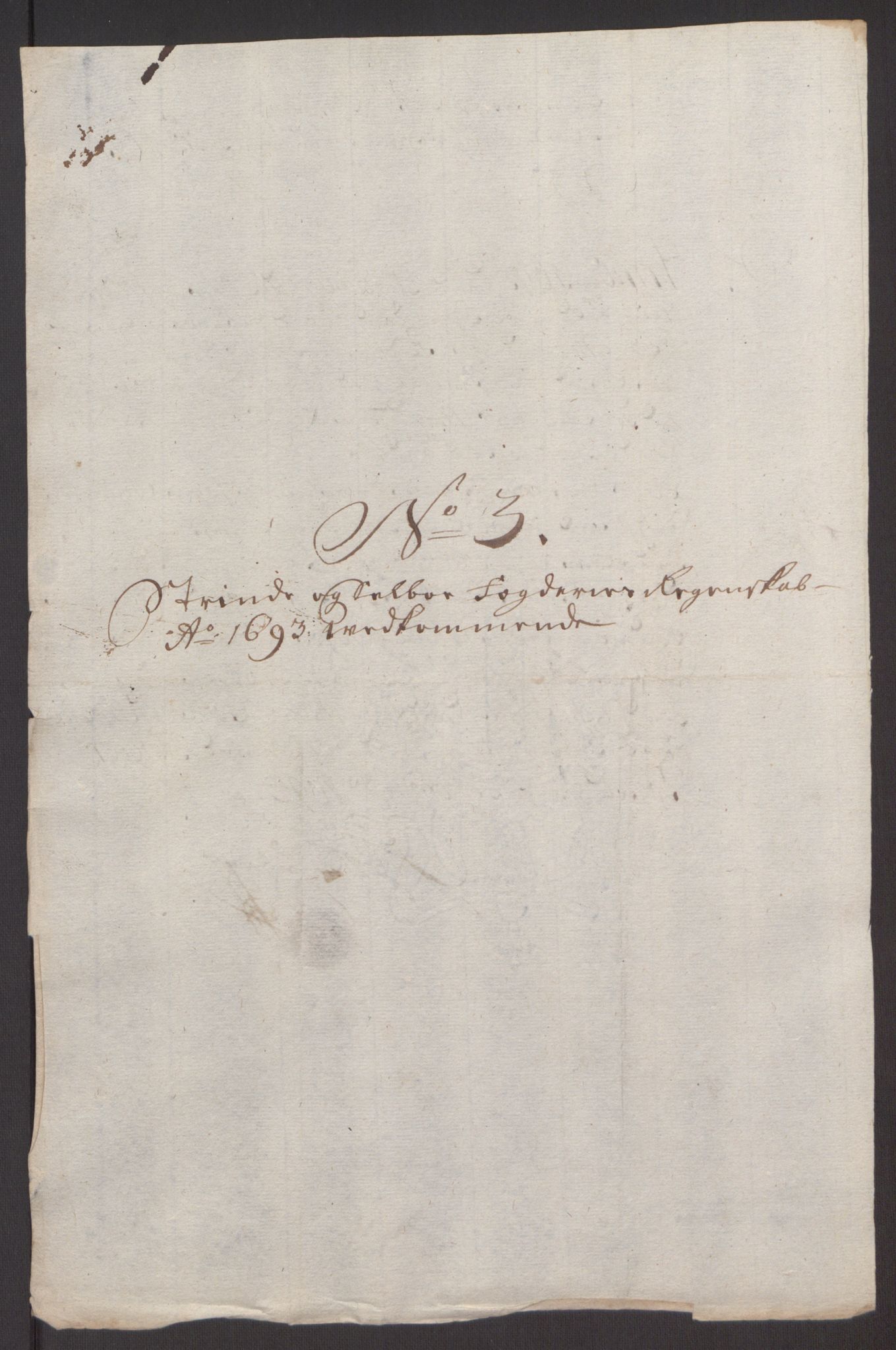 Rentekammeret inntil 1814, Reviderte regnskaper, Fogderegnskap, AV/RA-EA-4092/R61/L4104: Fogderegnskap Strinda og Selbu, 1693-1694, p. 144