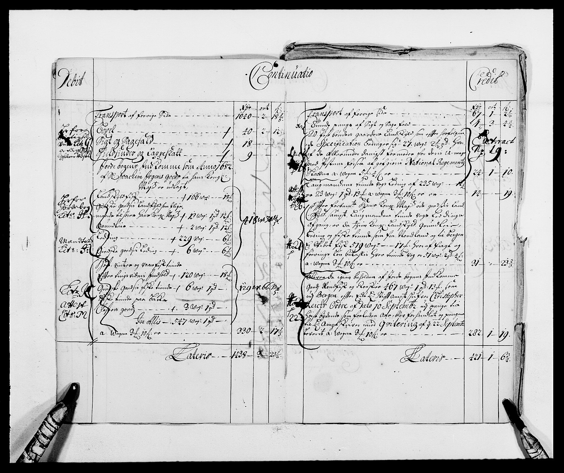 Rentekammeret inntil 1814, Reviderte regnskaper, Fogderegnskap, RA/EA-4092/R68/L4752: Fogderegnskap Senja og Troms, 1691-1693, p. 159