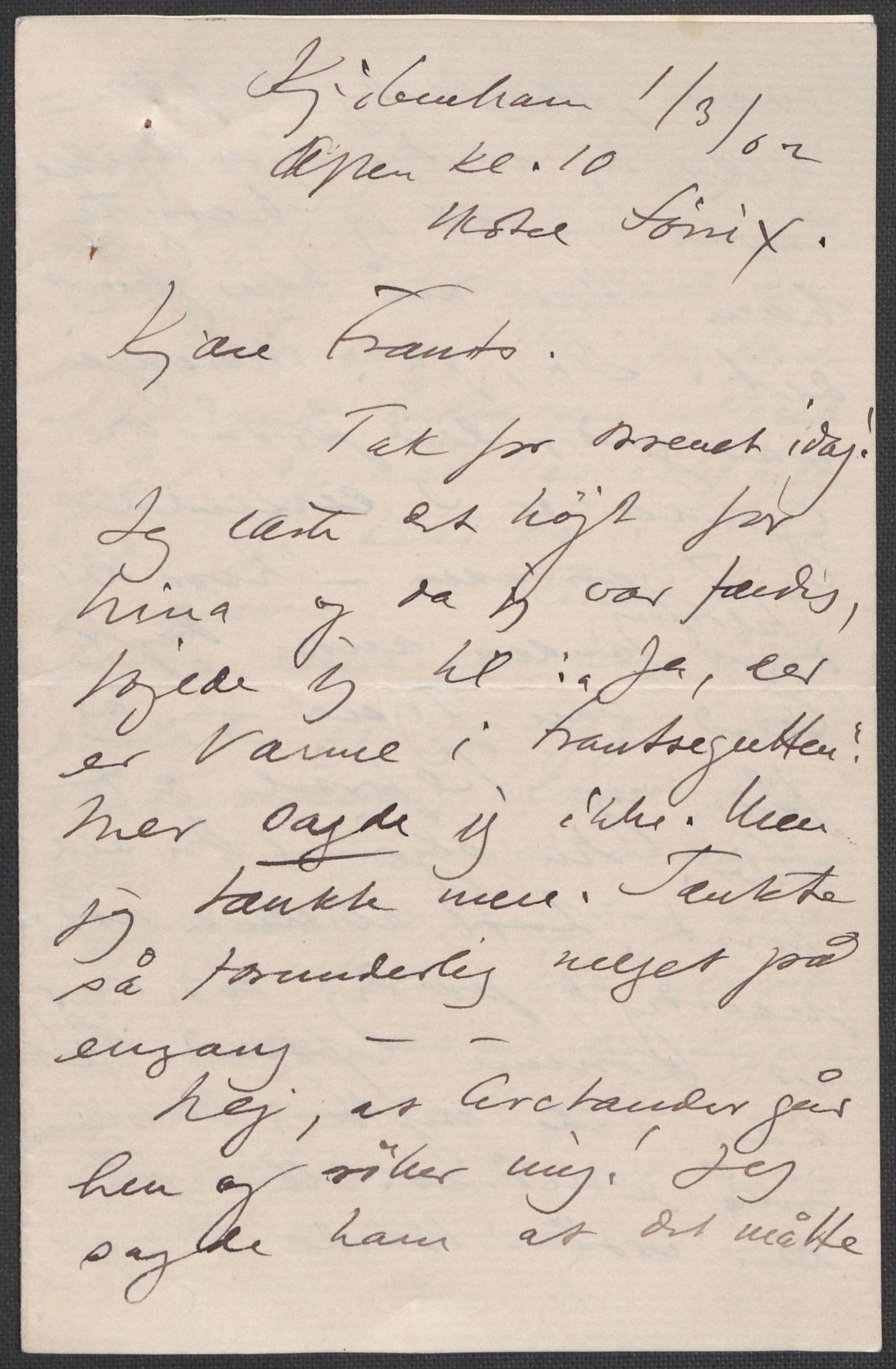 Beyer, Frants, AV/RA-PA-0132/F/L0001: Brev fra Edvard Grieg til Frantz Beyer og "En del optegnelser som kan tjene til kommentar til brevene" av Marie Beyer, 1872-1907, p. 637